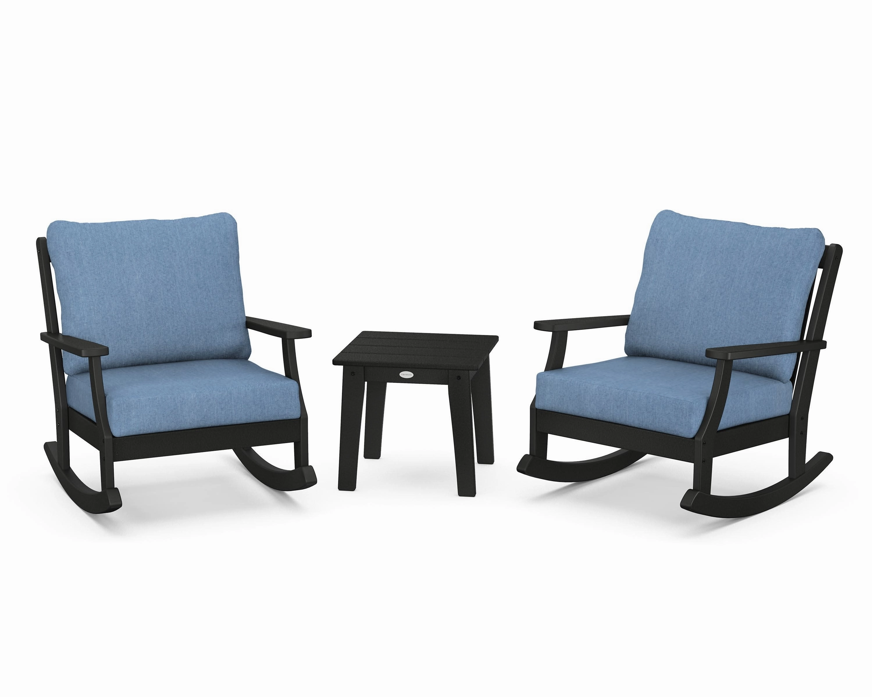 Braxton 3-Piece Deep Seating Rocker Set