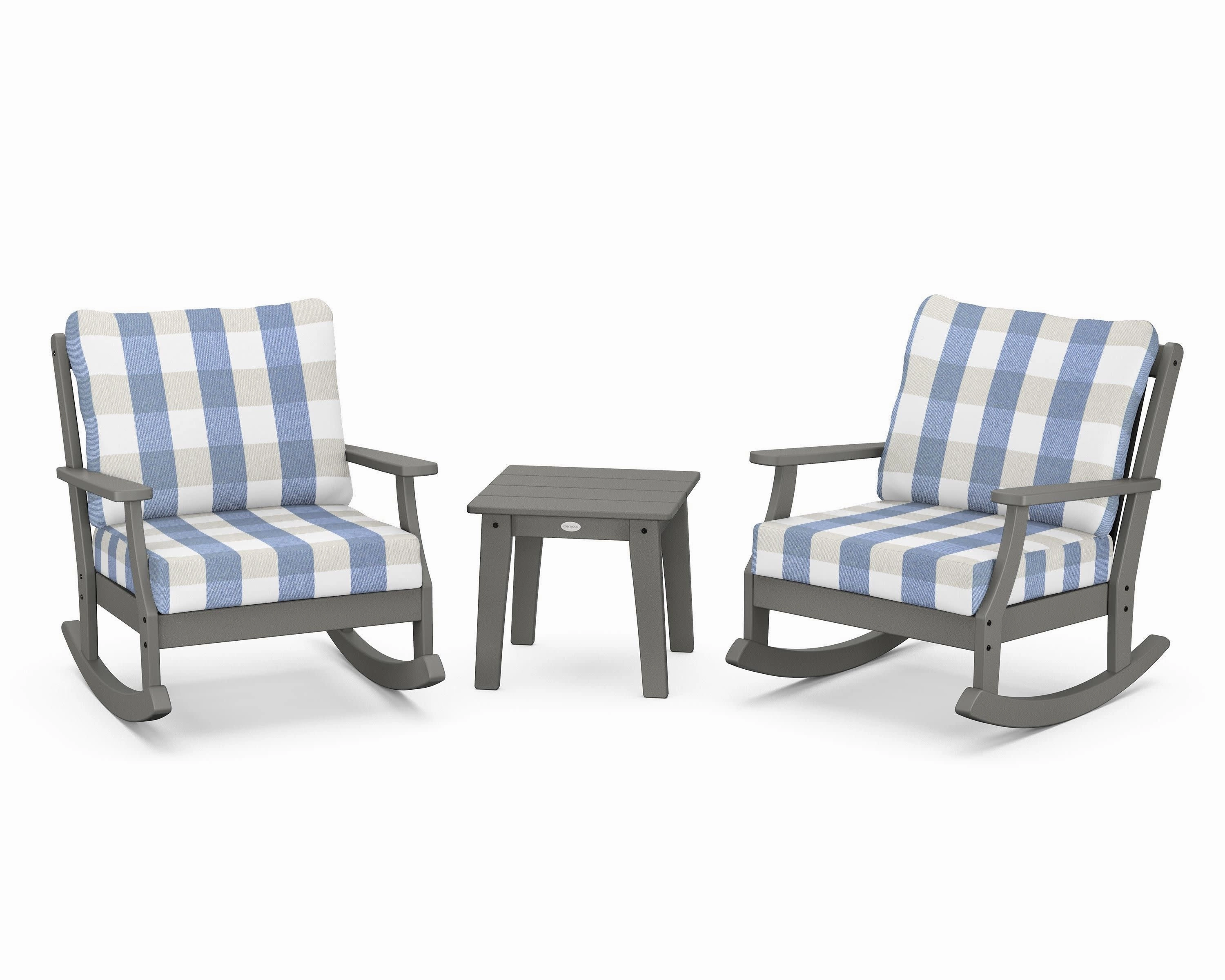 Braxton 3-Piece Deep Seating Rocker Set