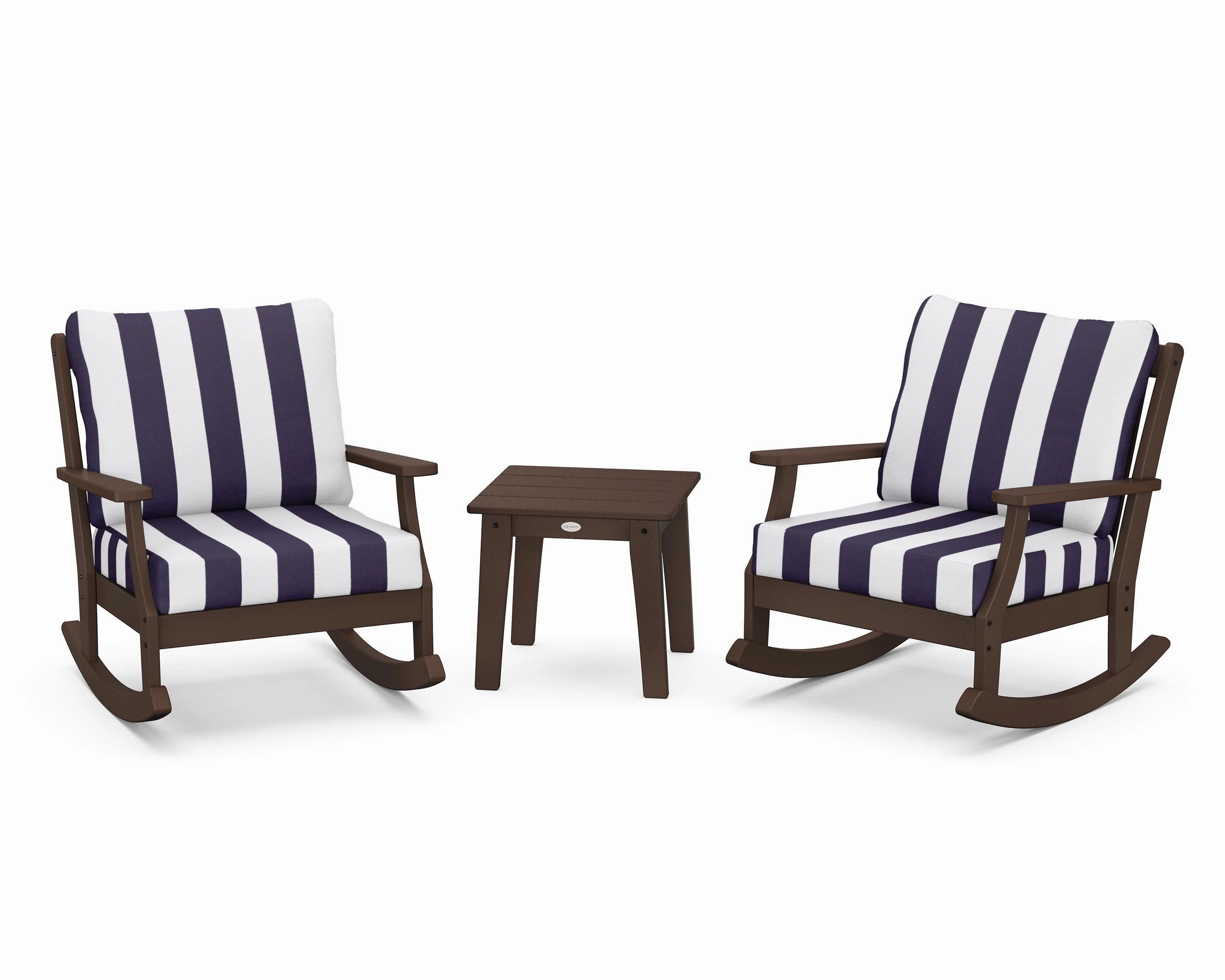 Braxton 3-Piece Deep Seating Rocker Set