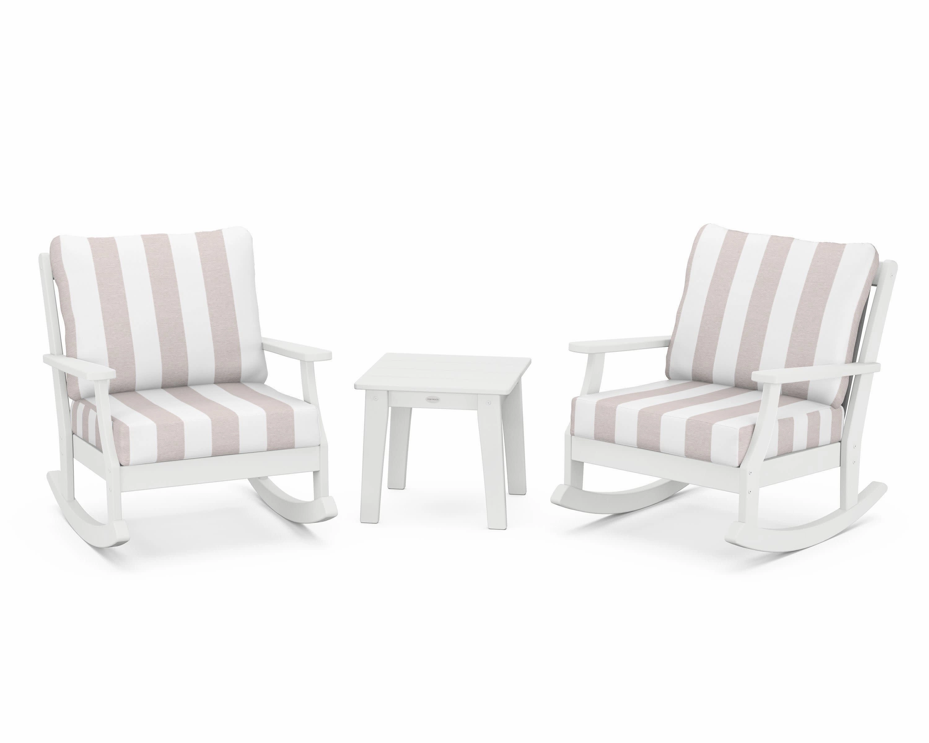 Braxton 3-Piece Deep Seating Rocker Set