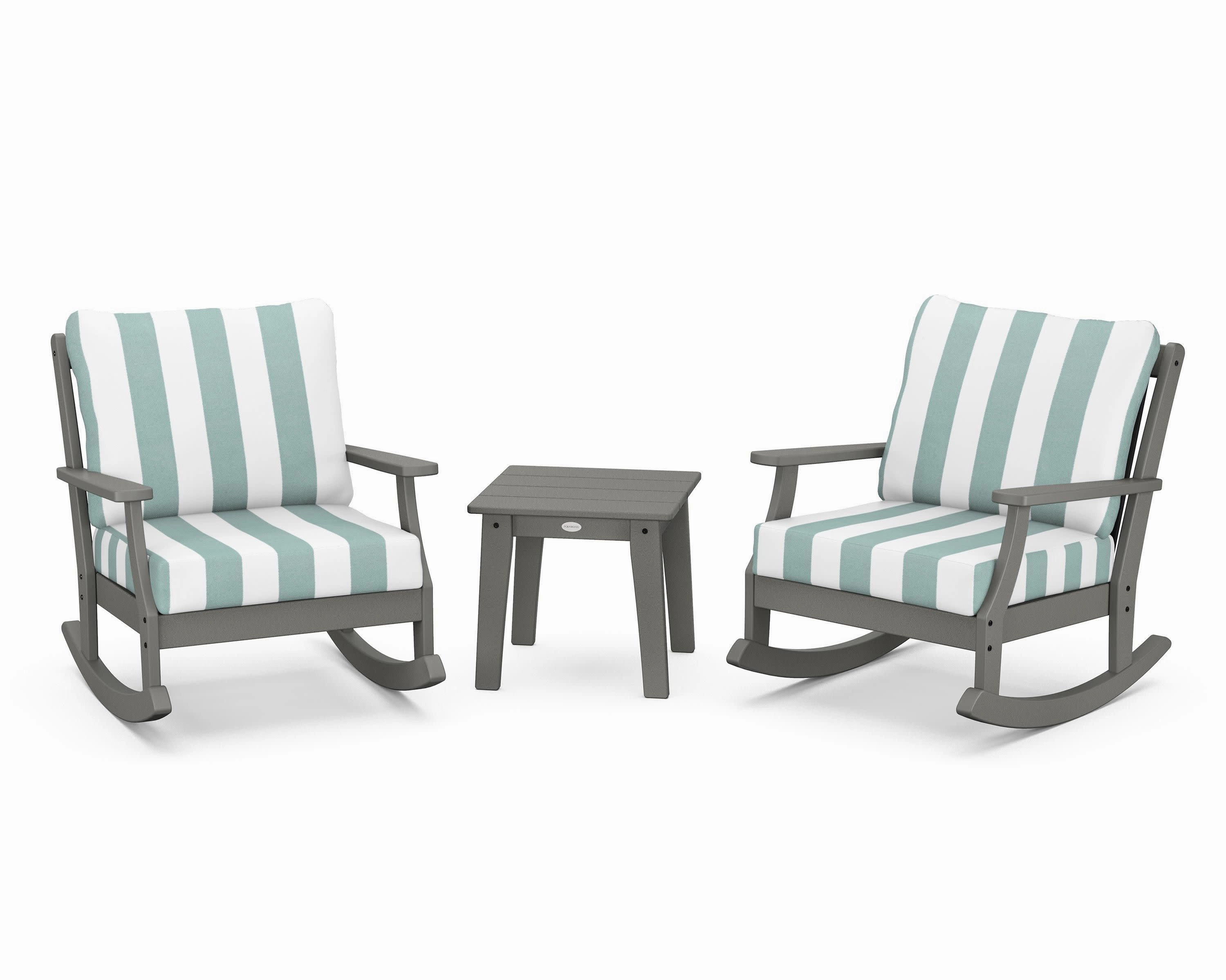 Braxton 3-Piece Deep Seating Rocker Set