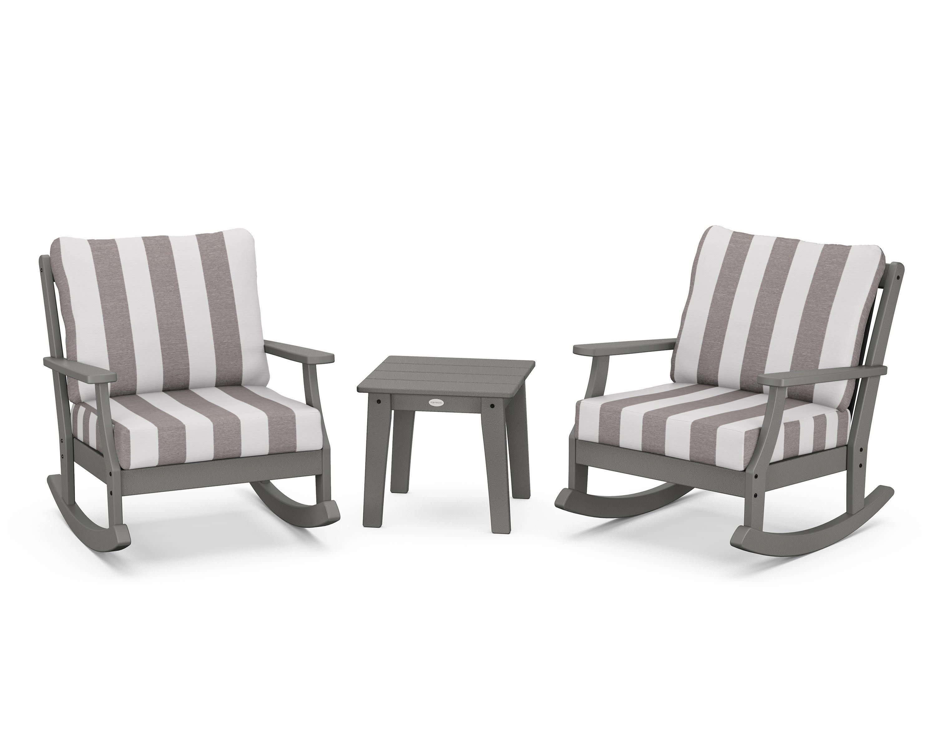 Braxton 3-Piece Deep Seating Rocker Set