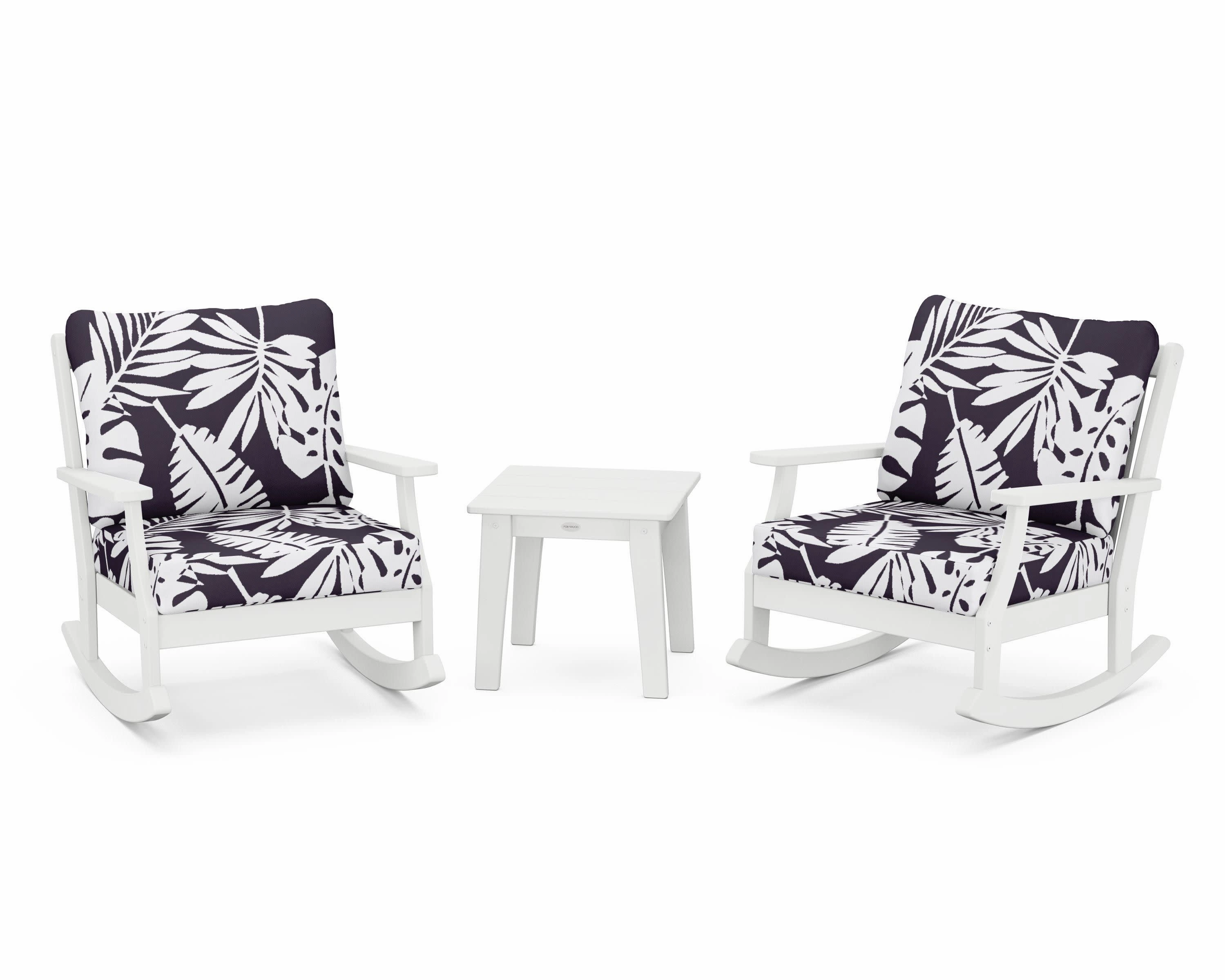 Braxton 3-Piece Deep Seating Rocker Set