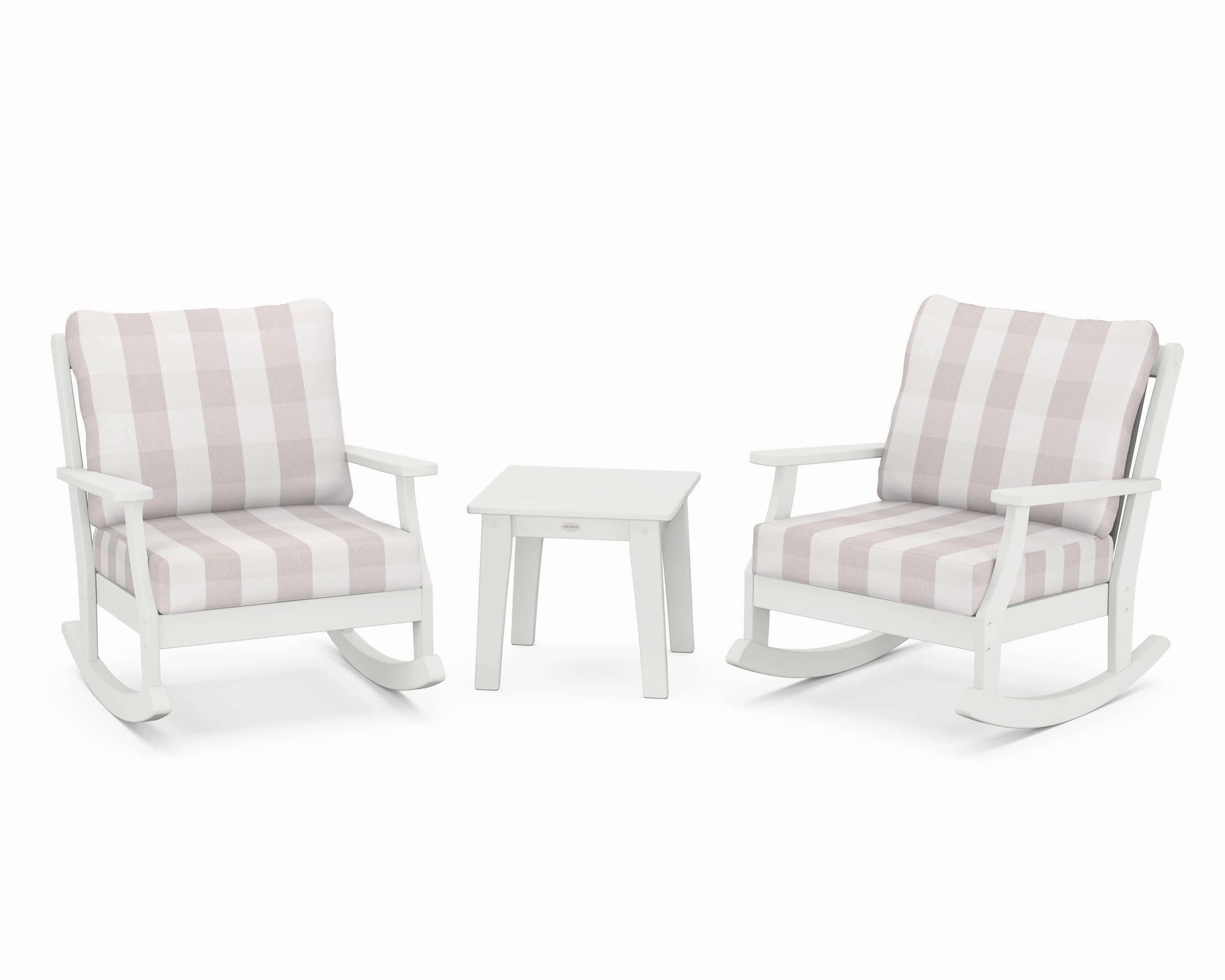 Braxton 3-Piece Deep Seating Rocker Set
