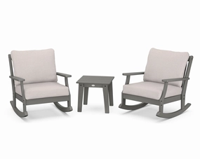 Braxton 3-Piece Deep Seating Rocker Set chairs,dining chairs,home seating