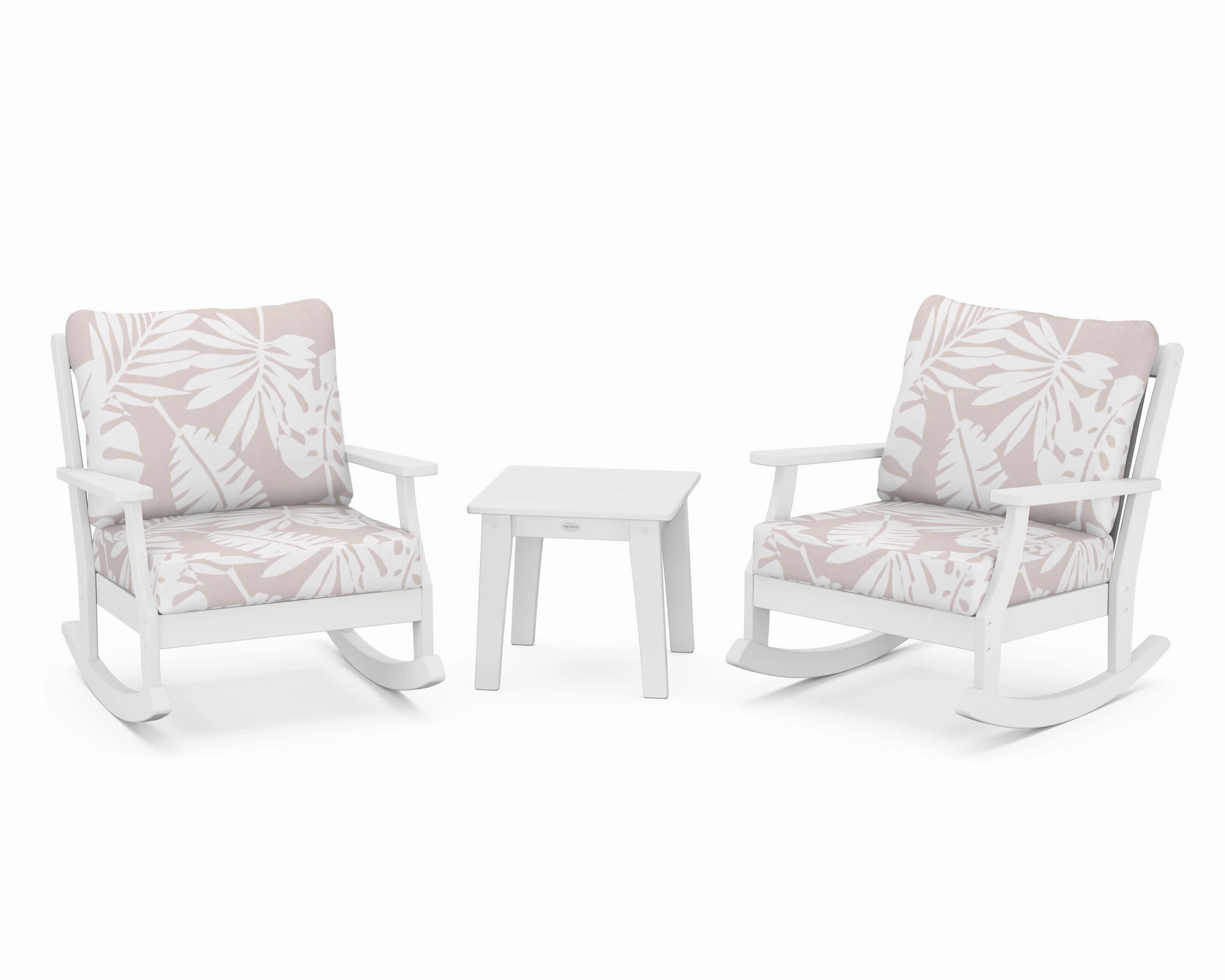 Braxton 3-Piece Deep Seating Rocker Set
