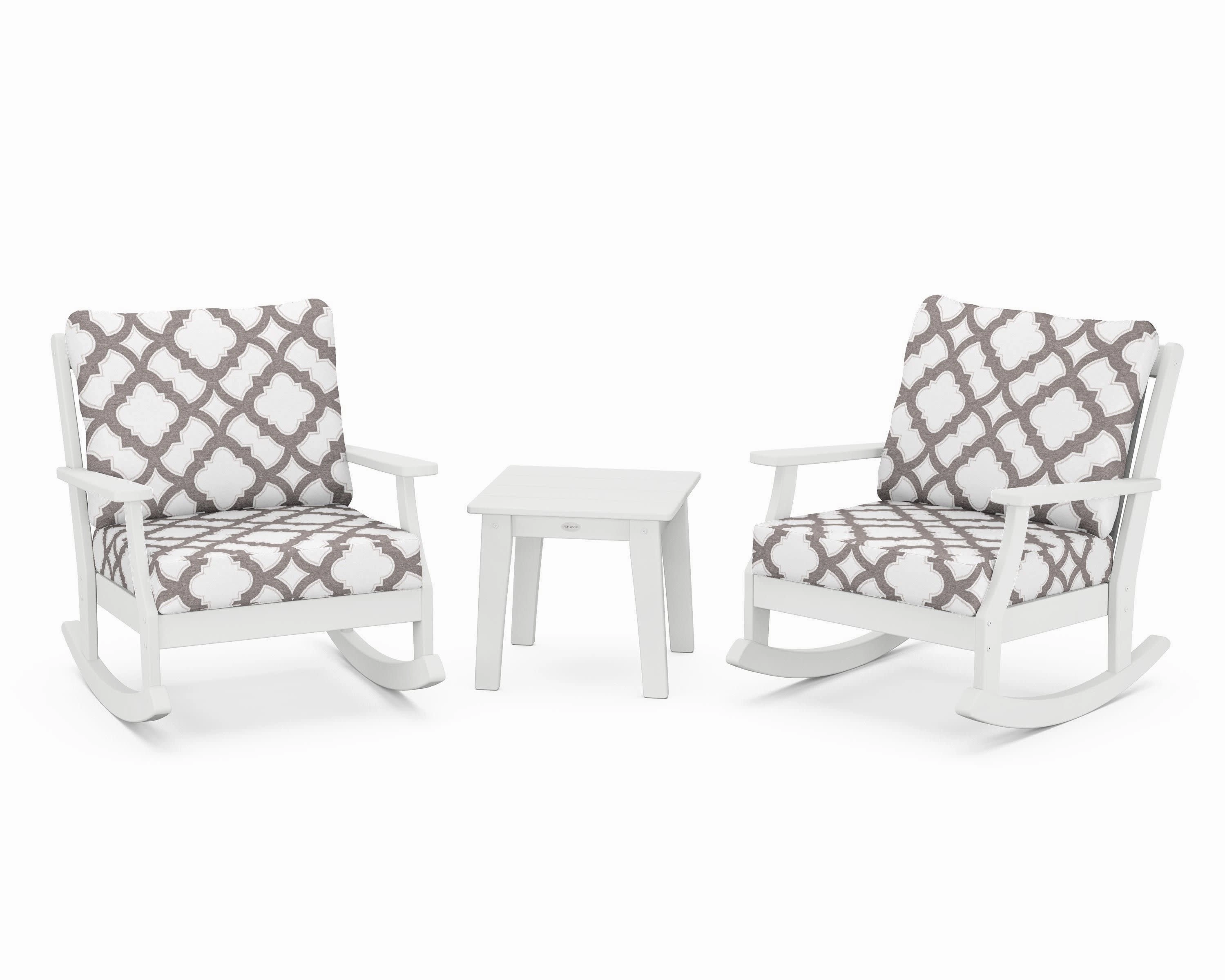 Braxton 3-Piece Deep Seating Rocker Set