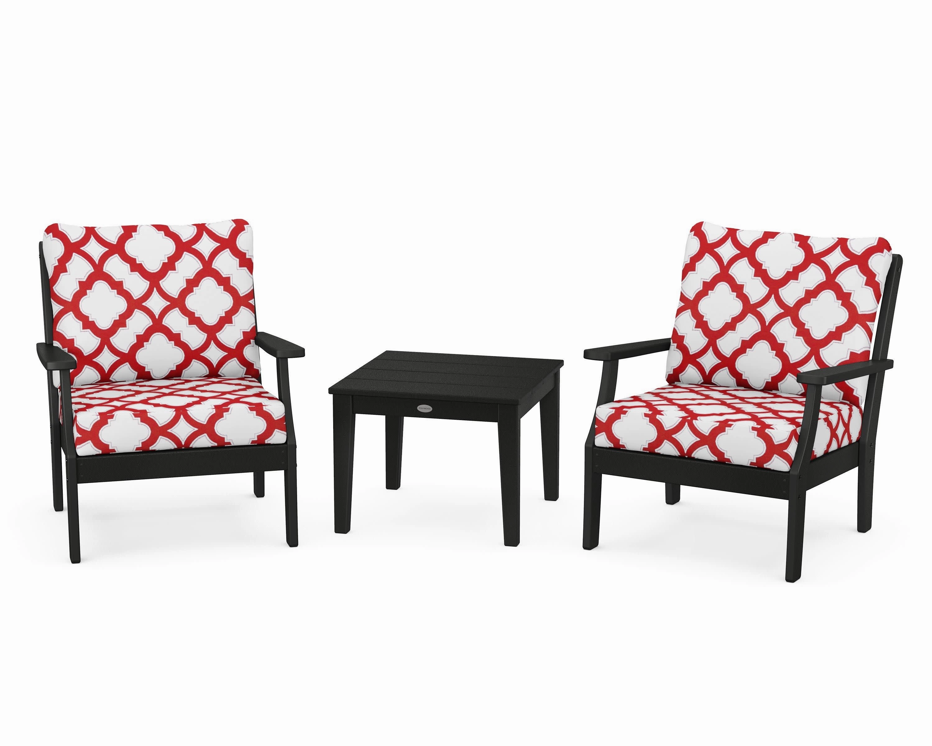 Braxton 3-Piece Deep Seating Set
