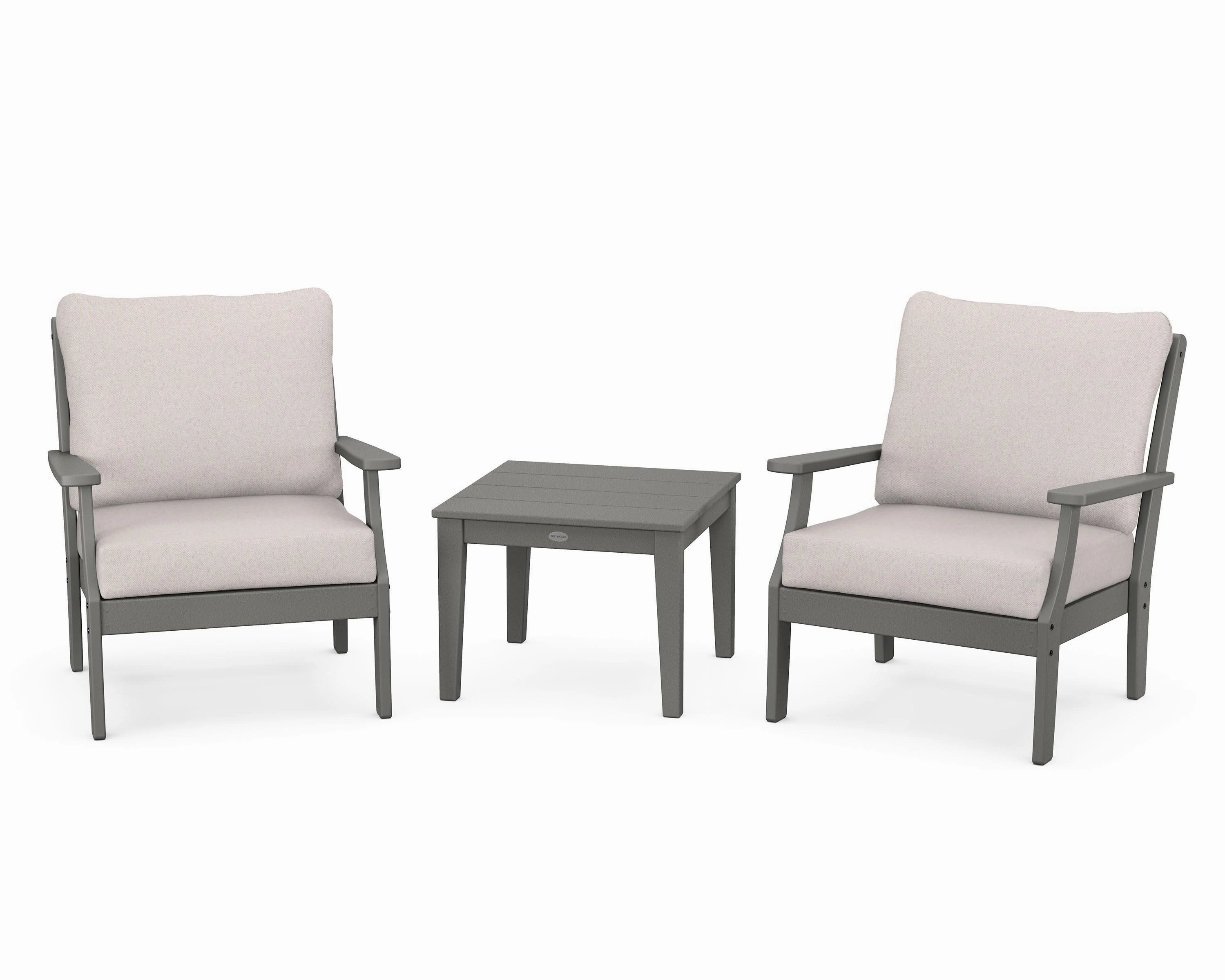 Braxton 3-Piece Deep Seating Set chairs,dining chairs,home seating