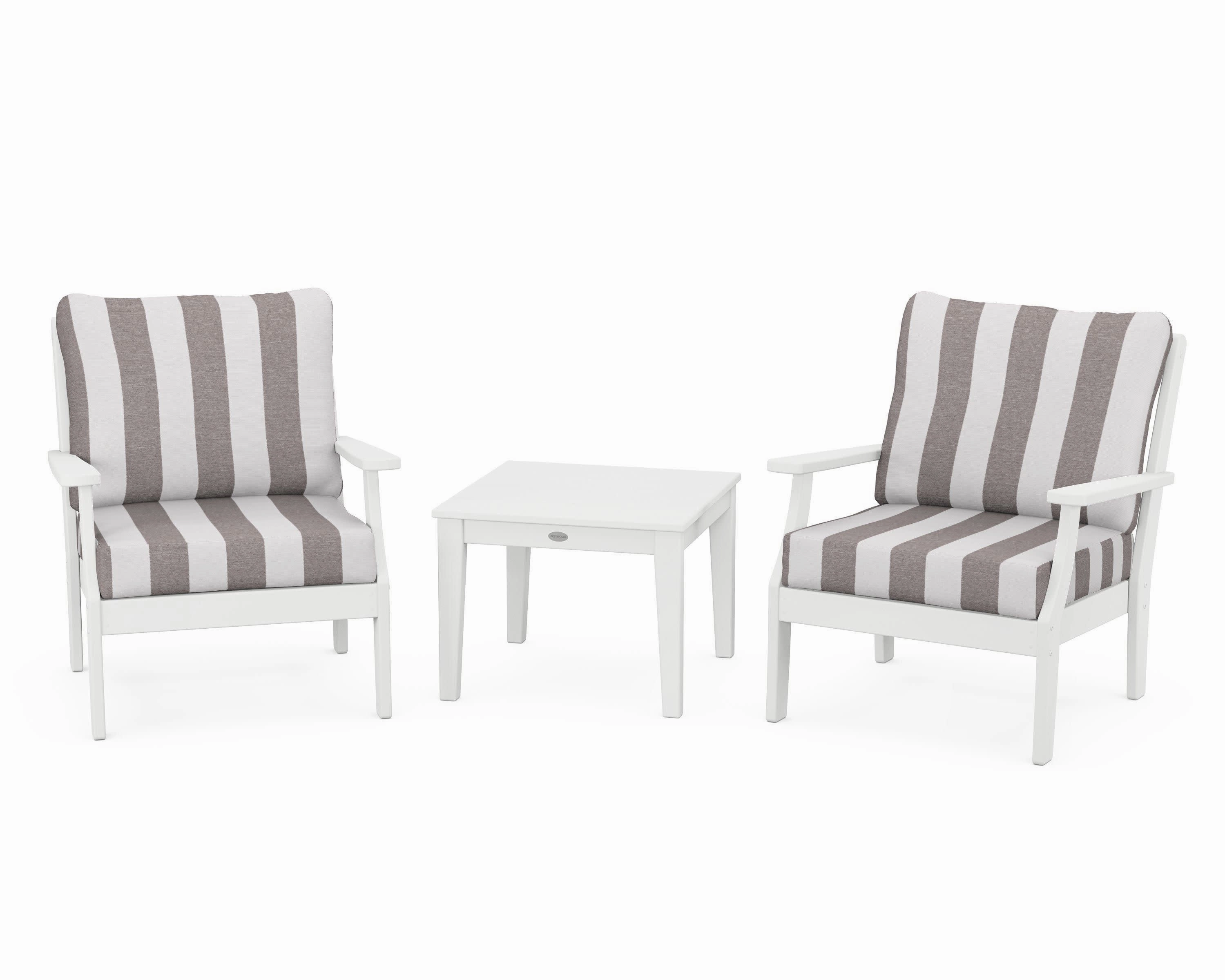 Braxton 3-Piece Deep Seating Set
