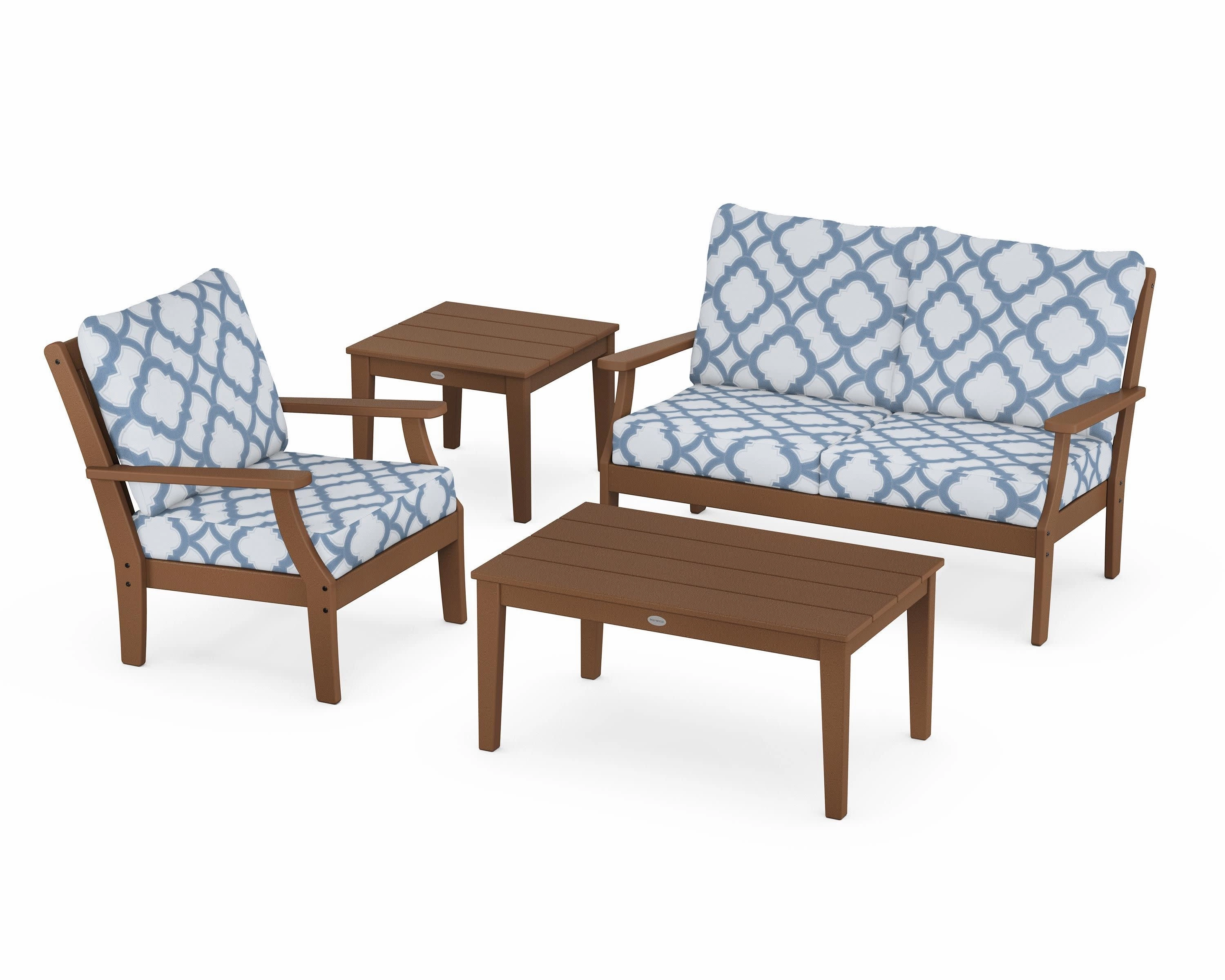 Braxton 4-Piece Deep Seating Set
