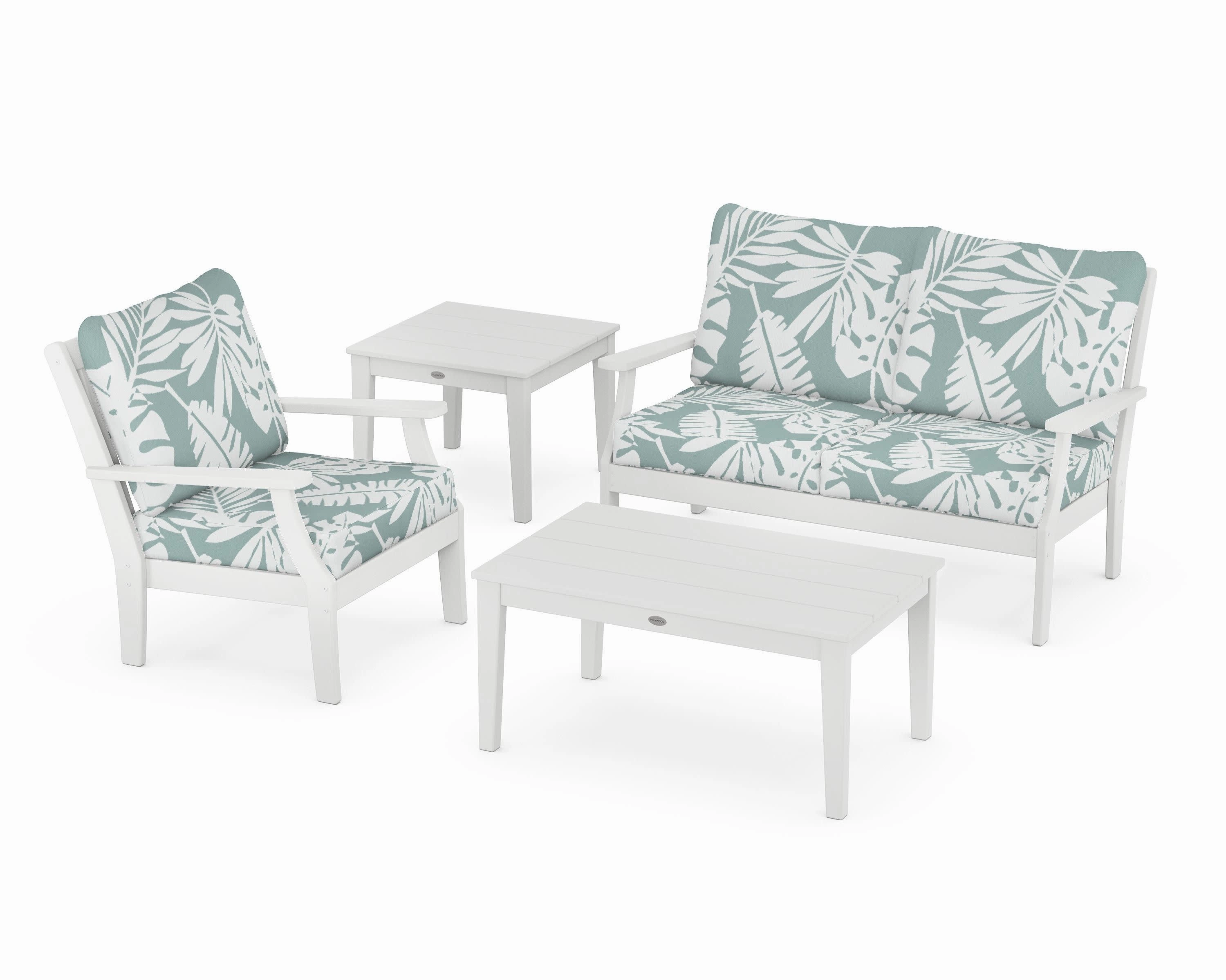 Braxton 4-Piece Deep Seating Set