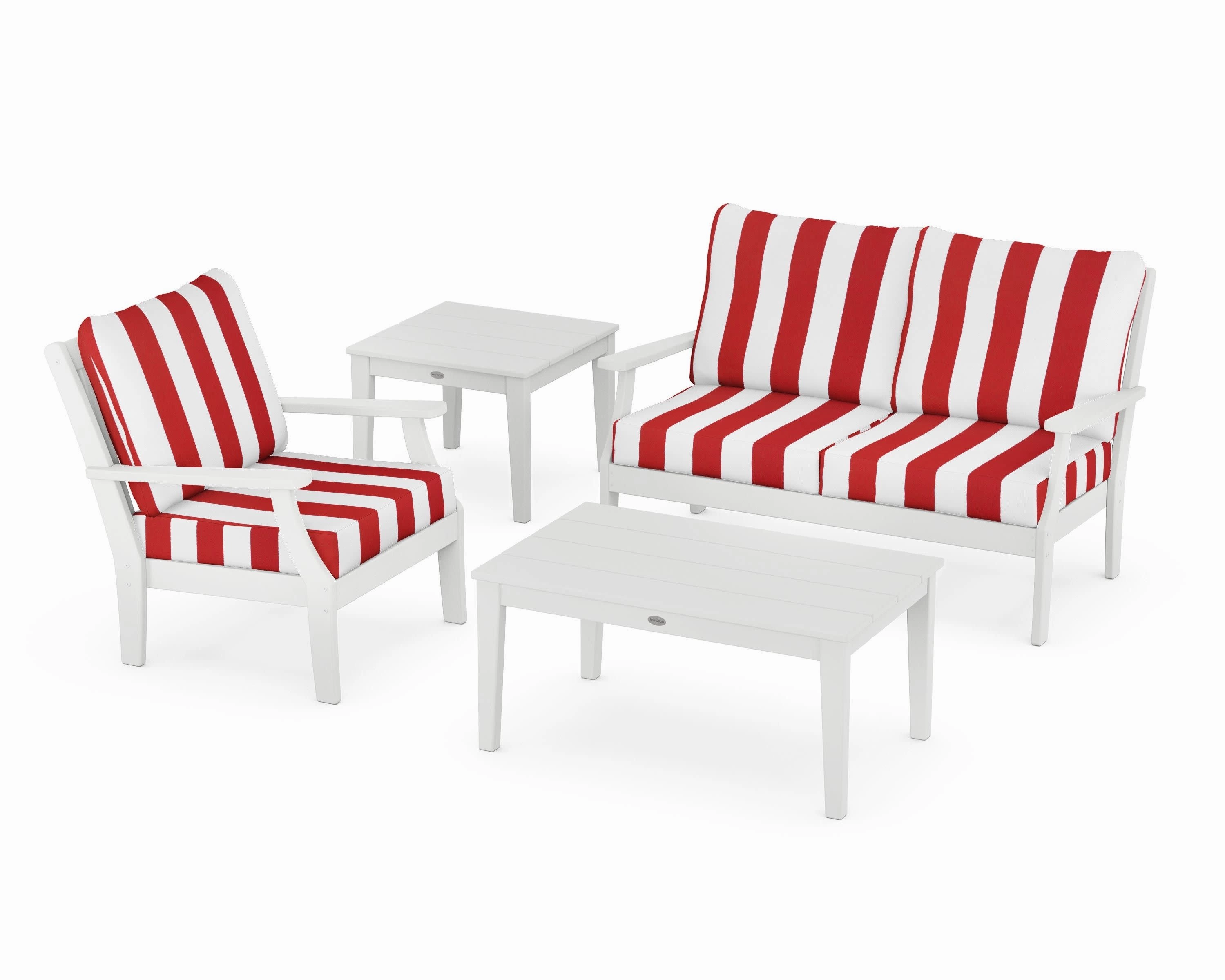 Braxton 4-Piece Deep Seating Set
