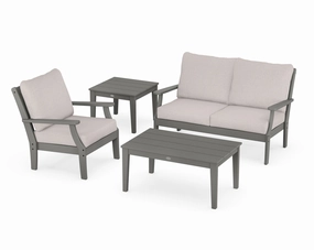 Braxton 4-Piece Deep Seating Set chairs,dining chairs,home seating