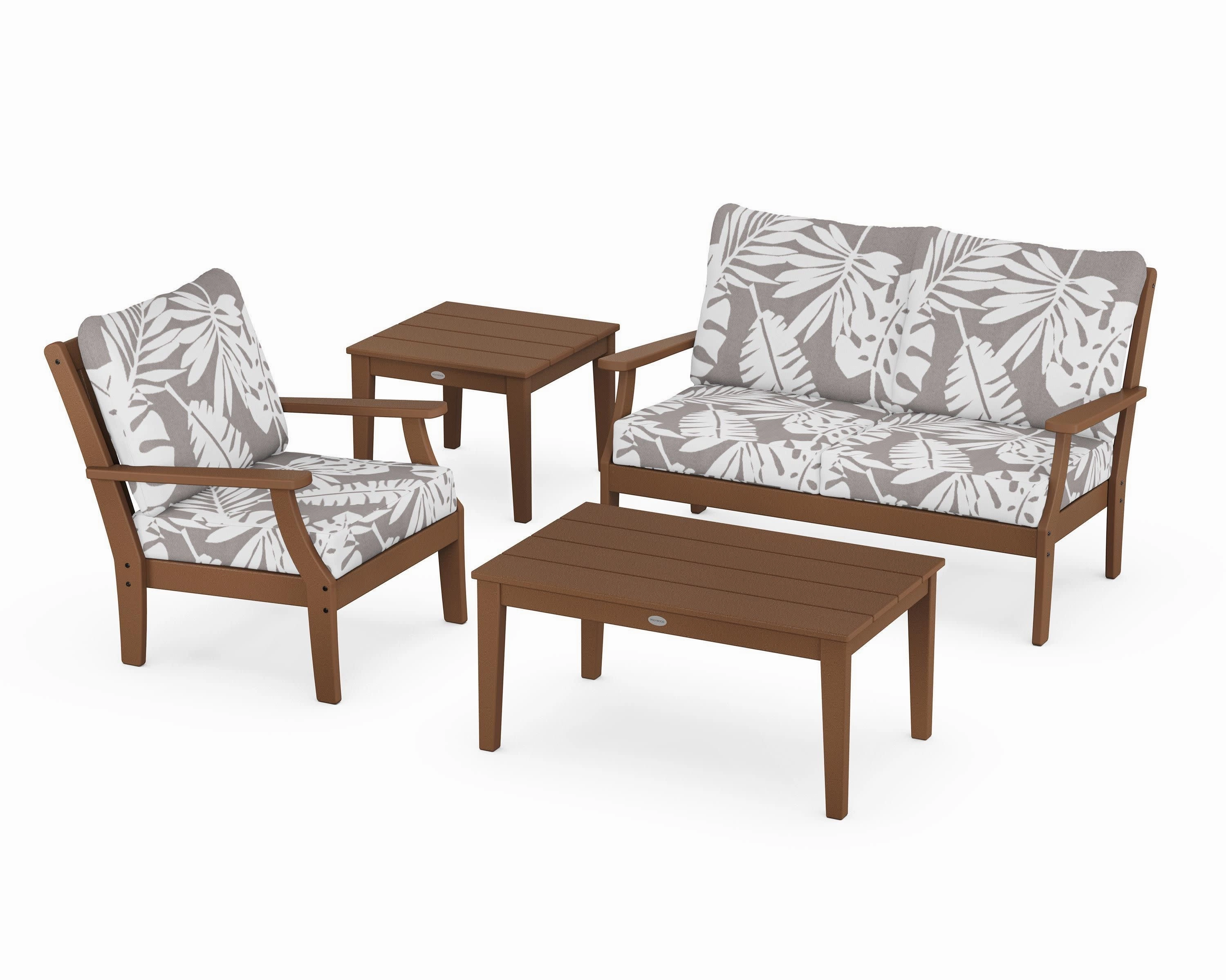 Braxton 4-Piece Deep Seating Set