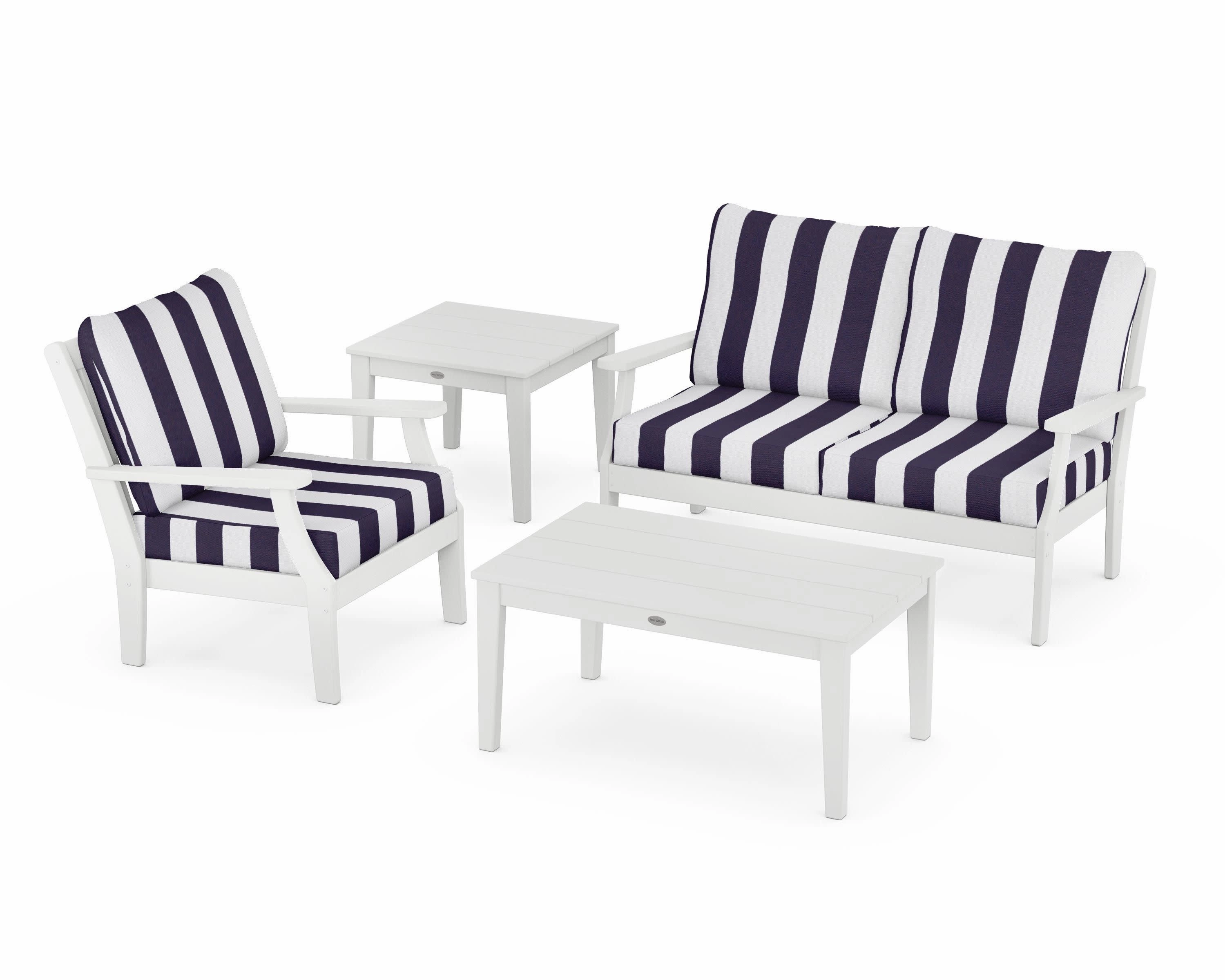 Braxton 4-Piece Deep Seating Set