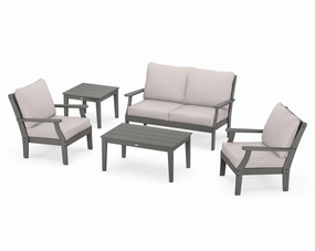 Braxton 5-Piece Deep Seating Set chairs,dining chairs,home seating