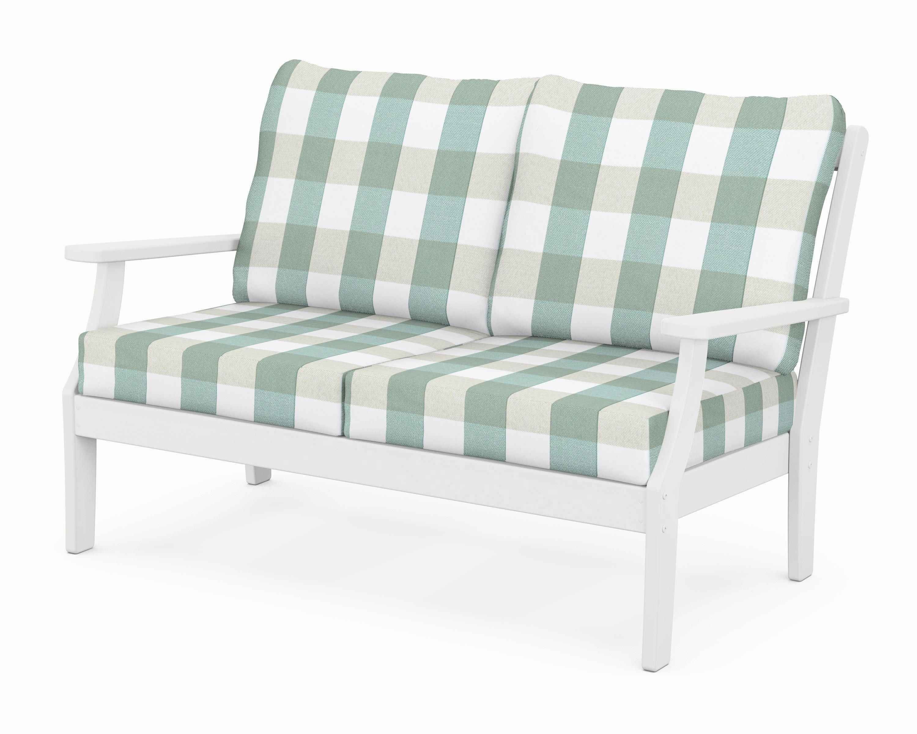 Braxton Deep Seating Loveseat