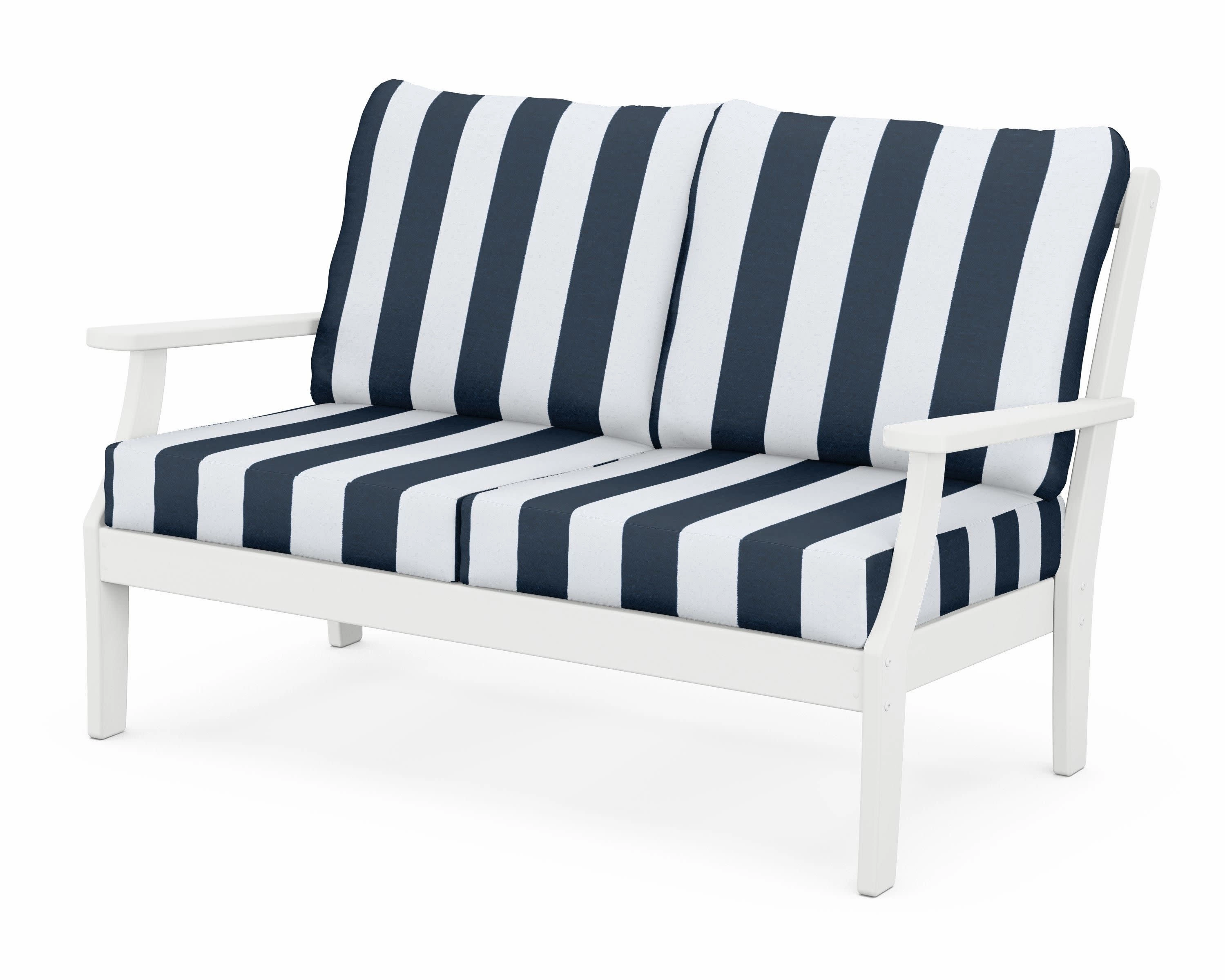 Braxton Deep Seating Loveseat