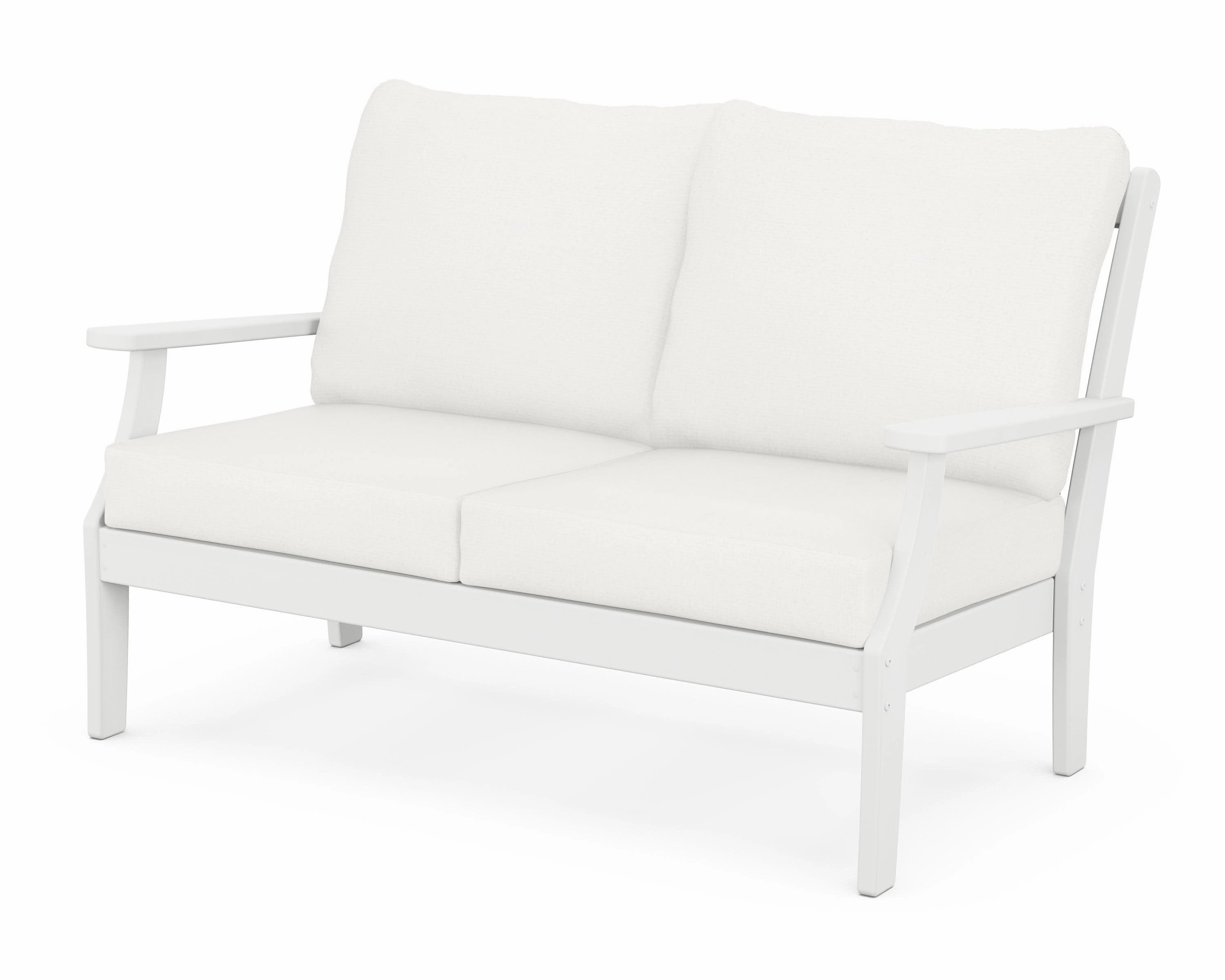 Braxton Deep Seating Loveseat