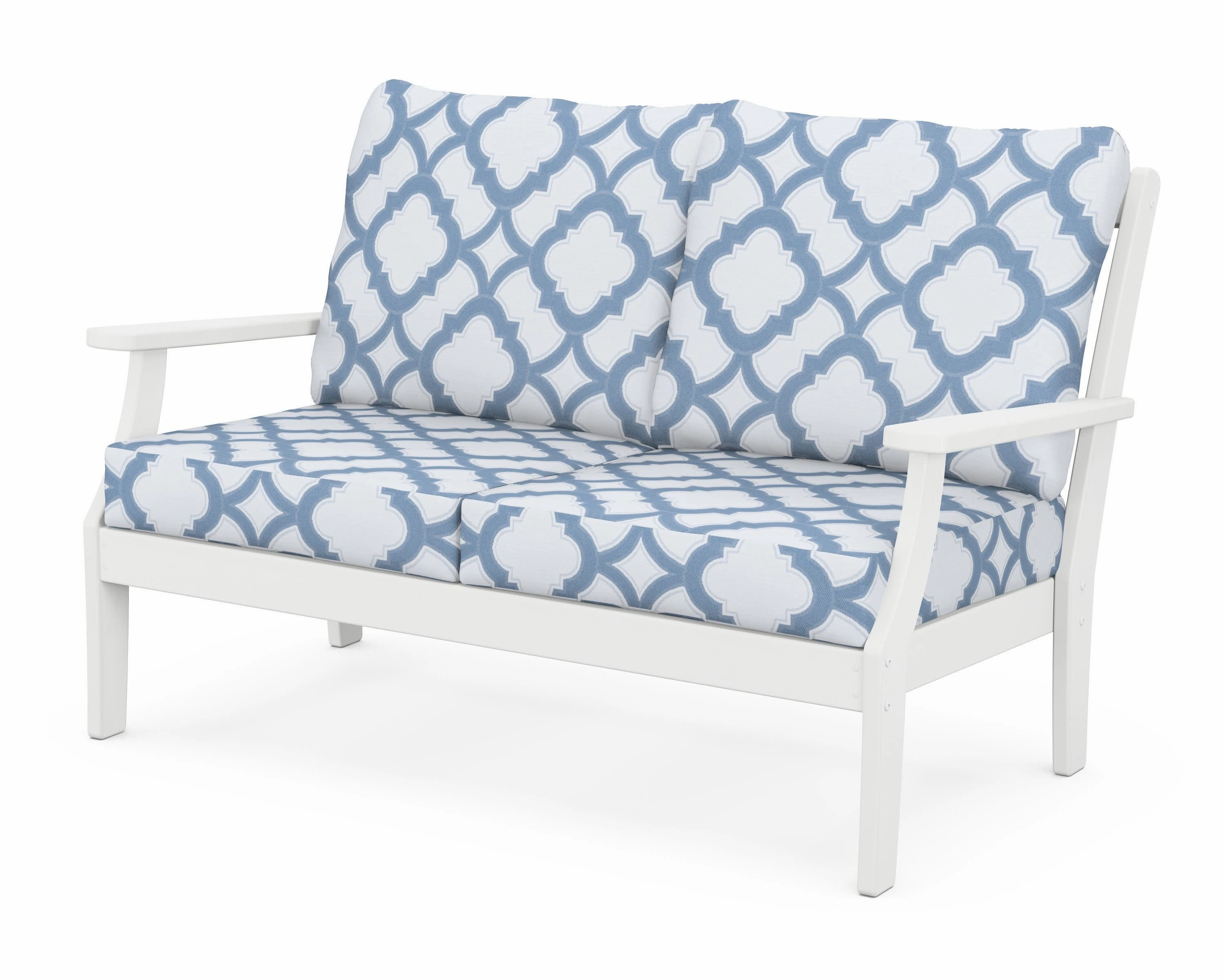 Braxton Deep Seating Loveseat