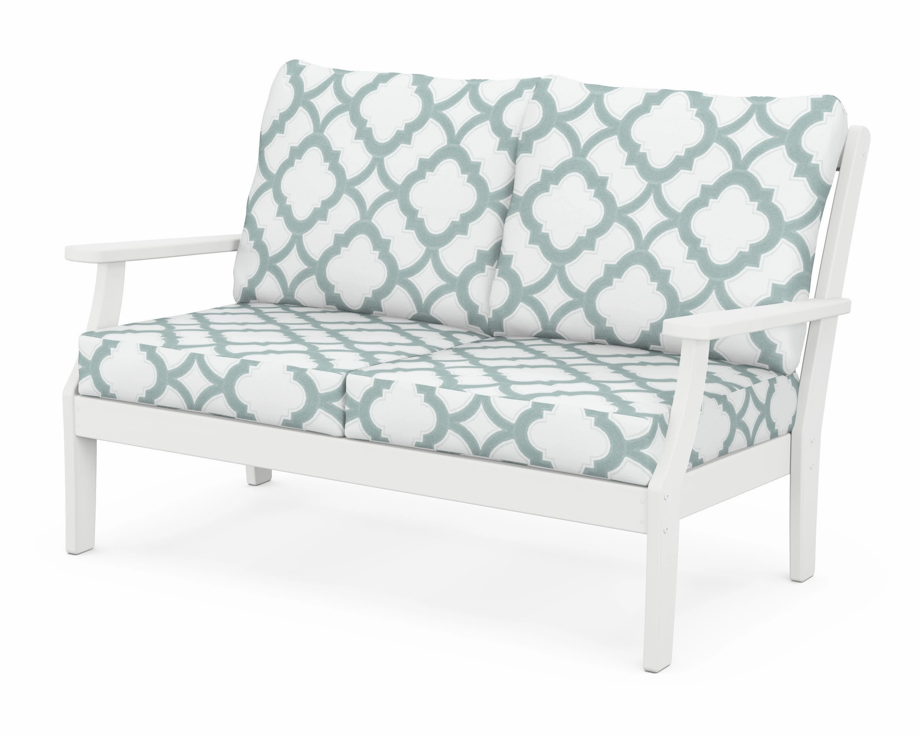 Braxton Deep Seating Loveseat