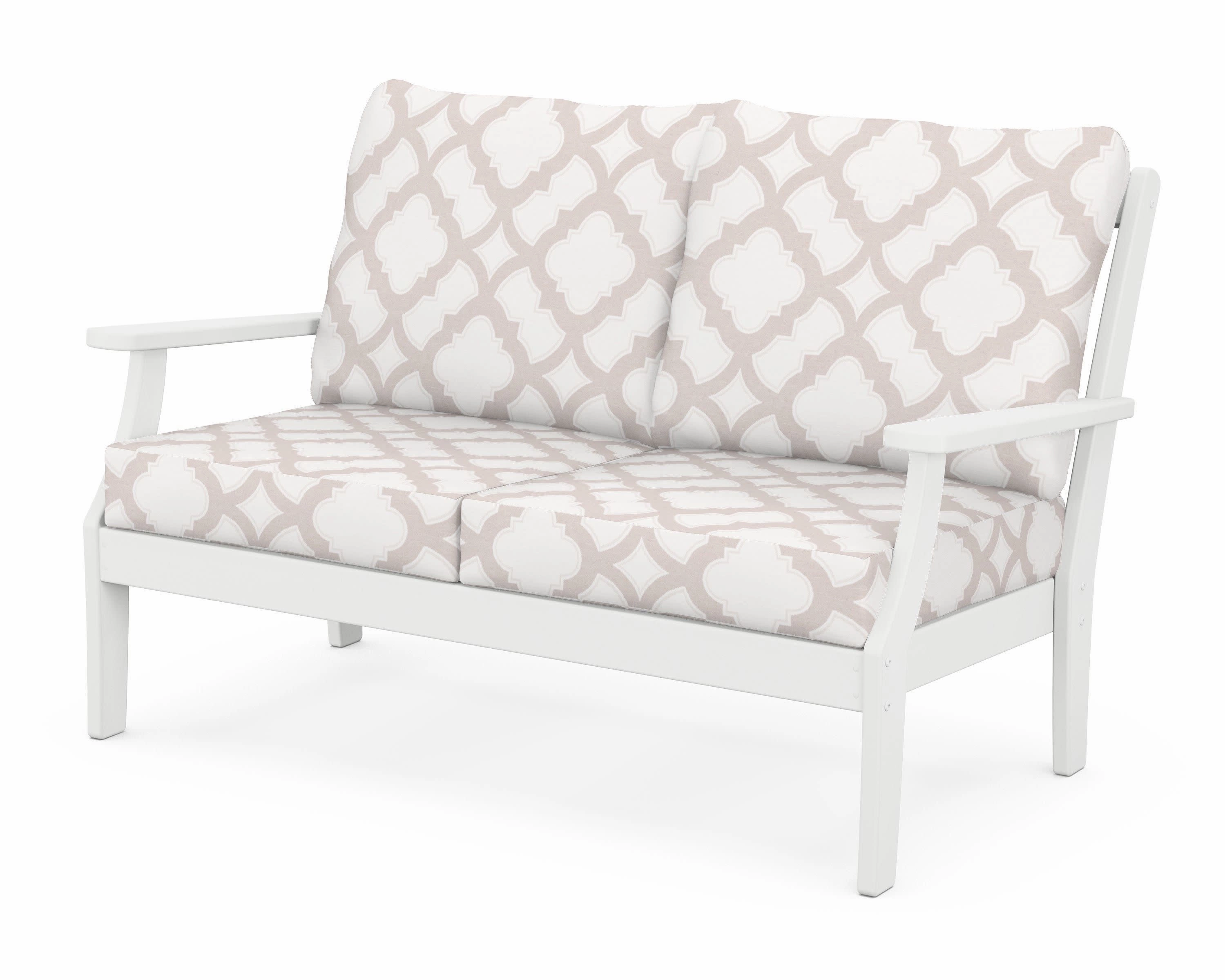Braxton Deep Seating Loveseat