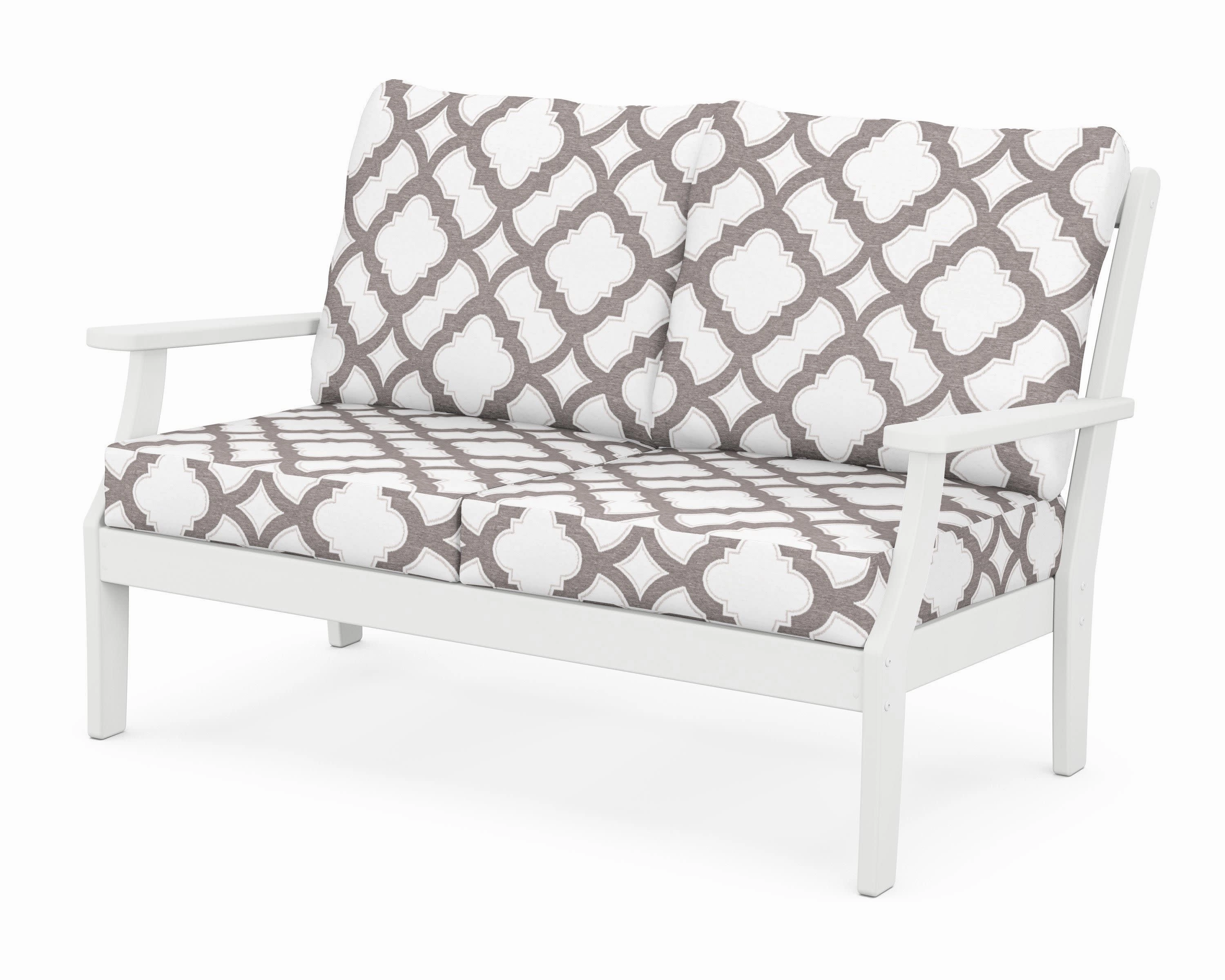 Braxton Deep Seating Loveseat