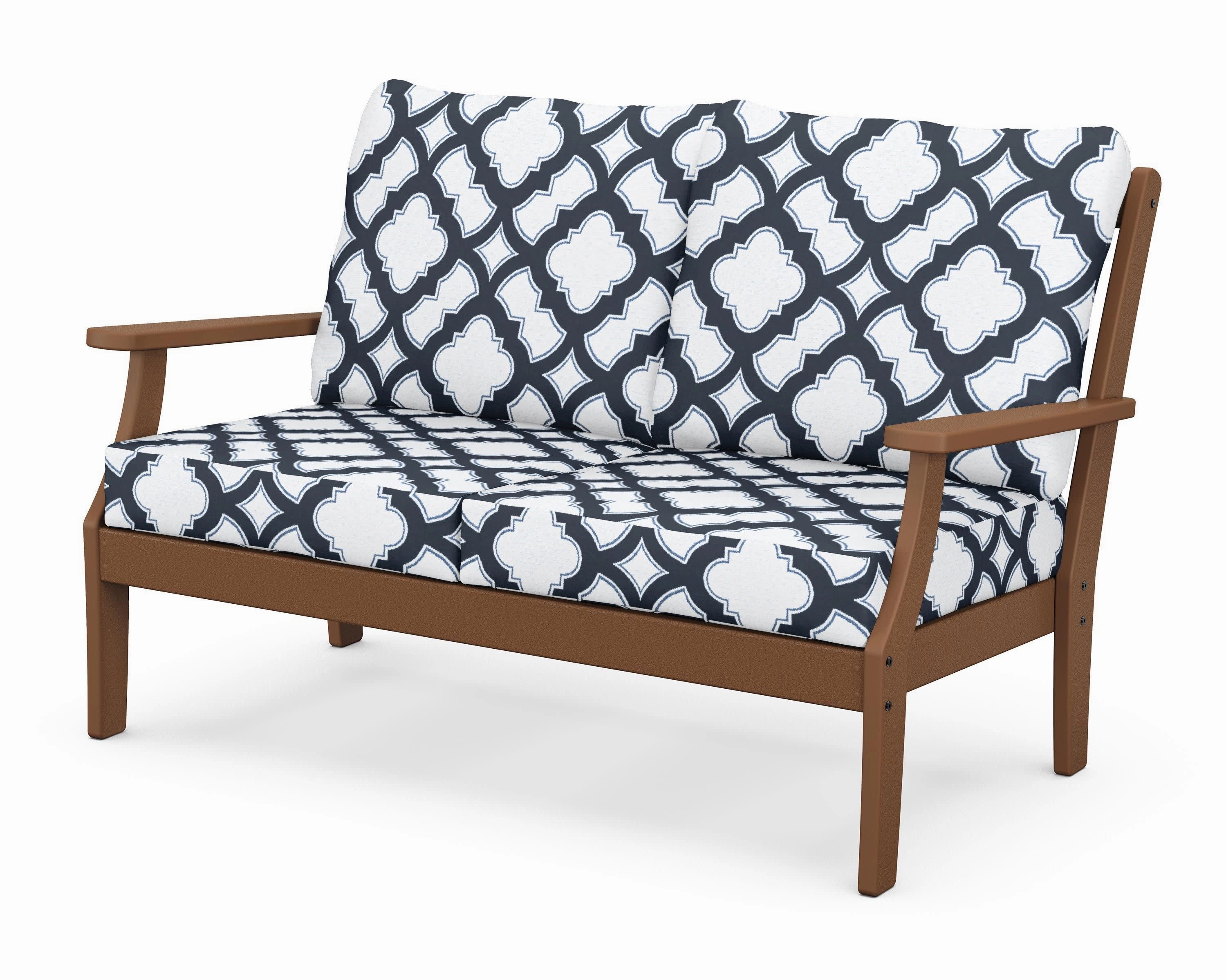Braxton Deep Seating Loveseat
