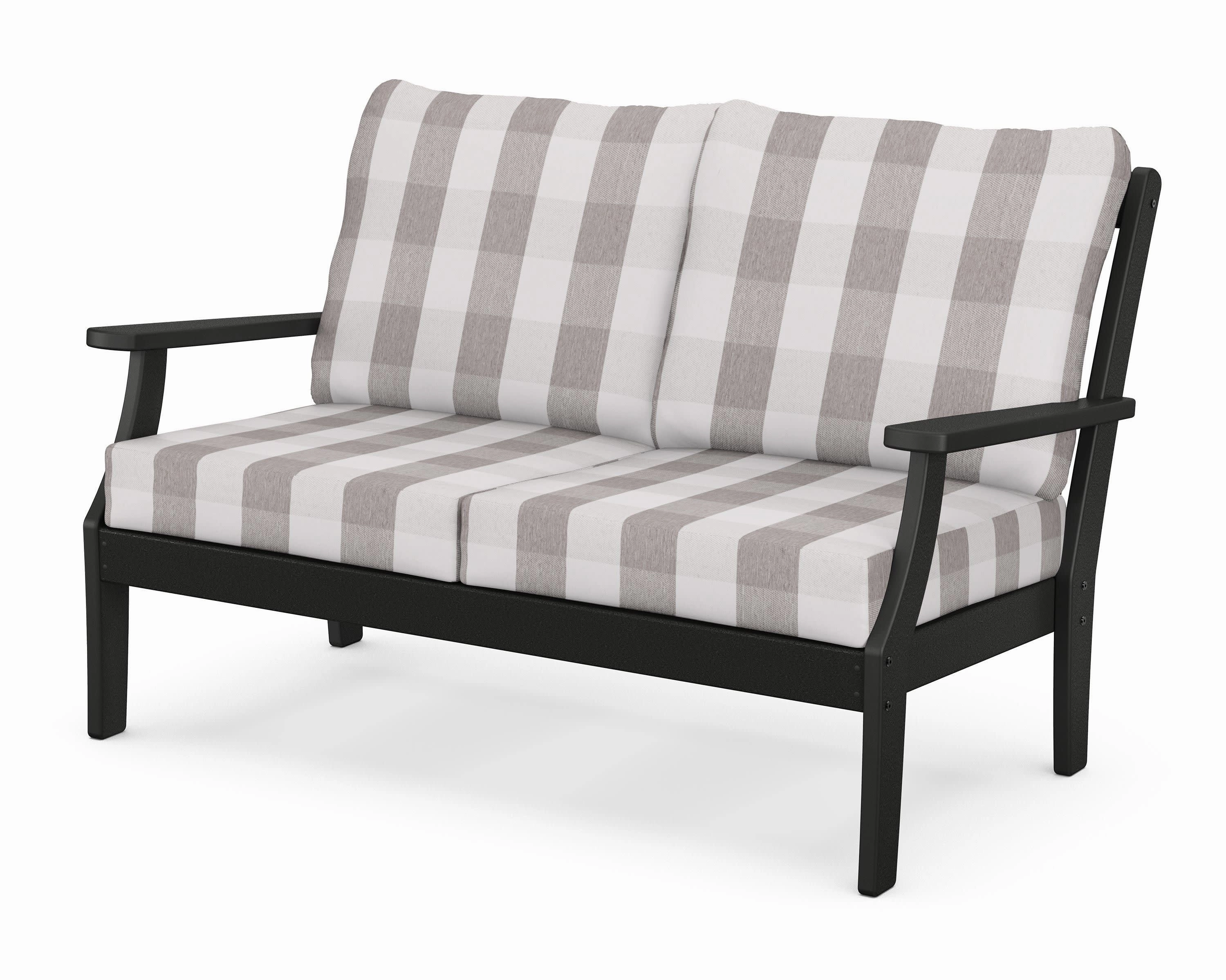 Braxton Deep Seating Loveseat