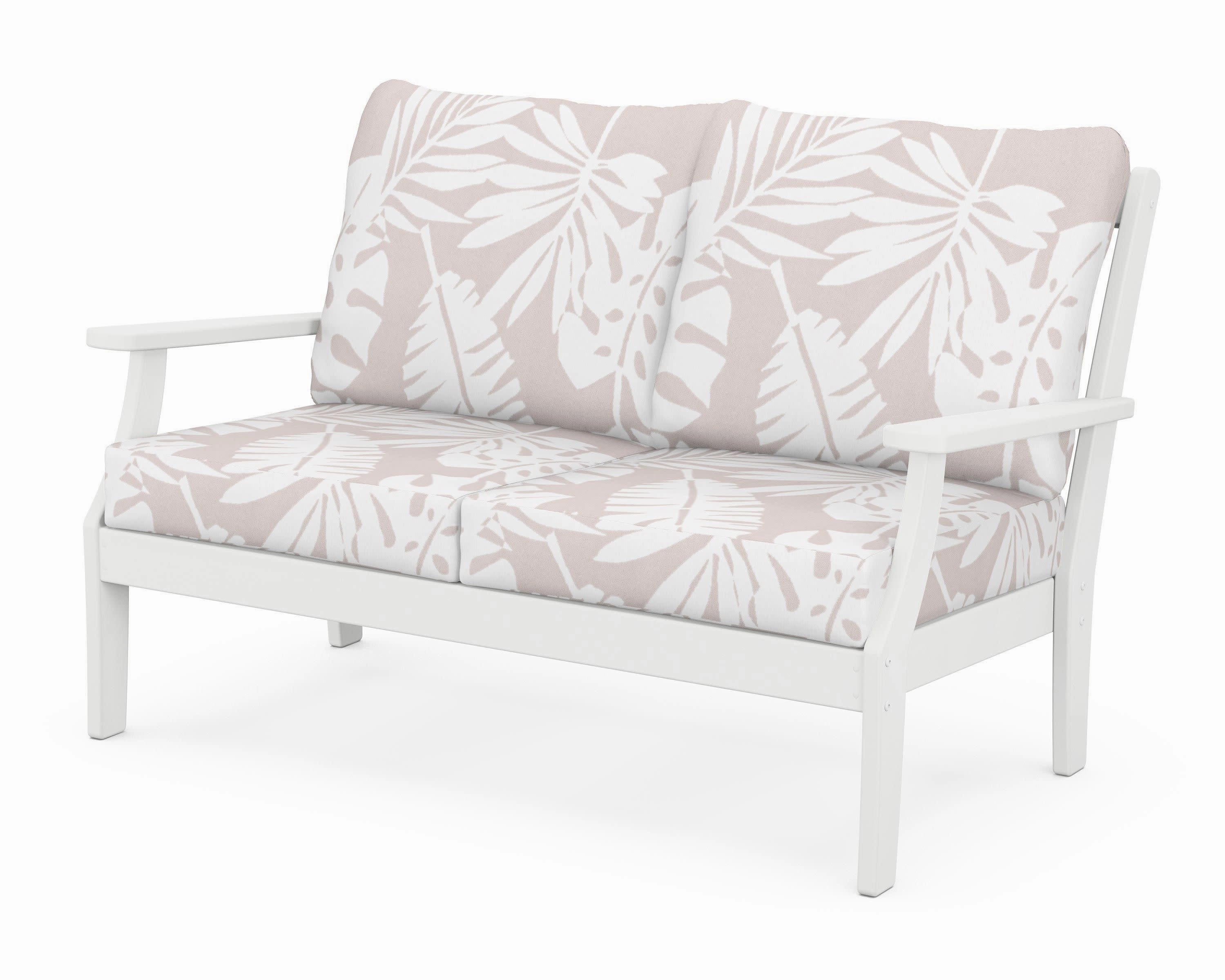 Braxton Deep Seating Loveseat