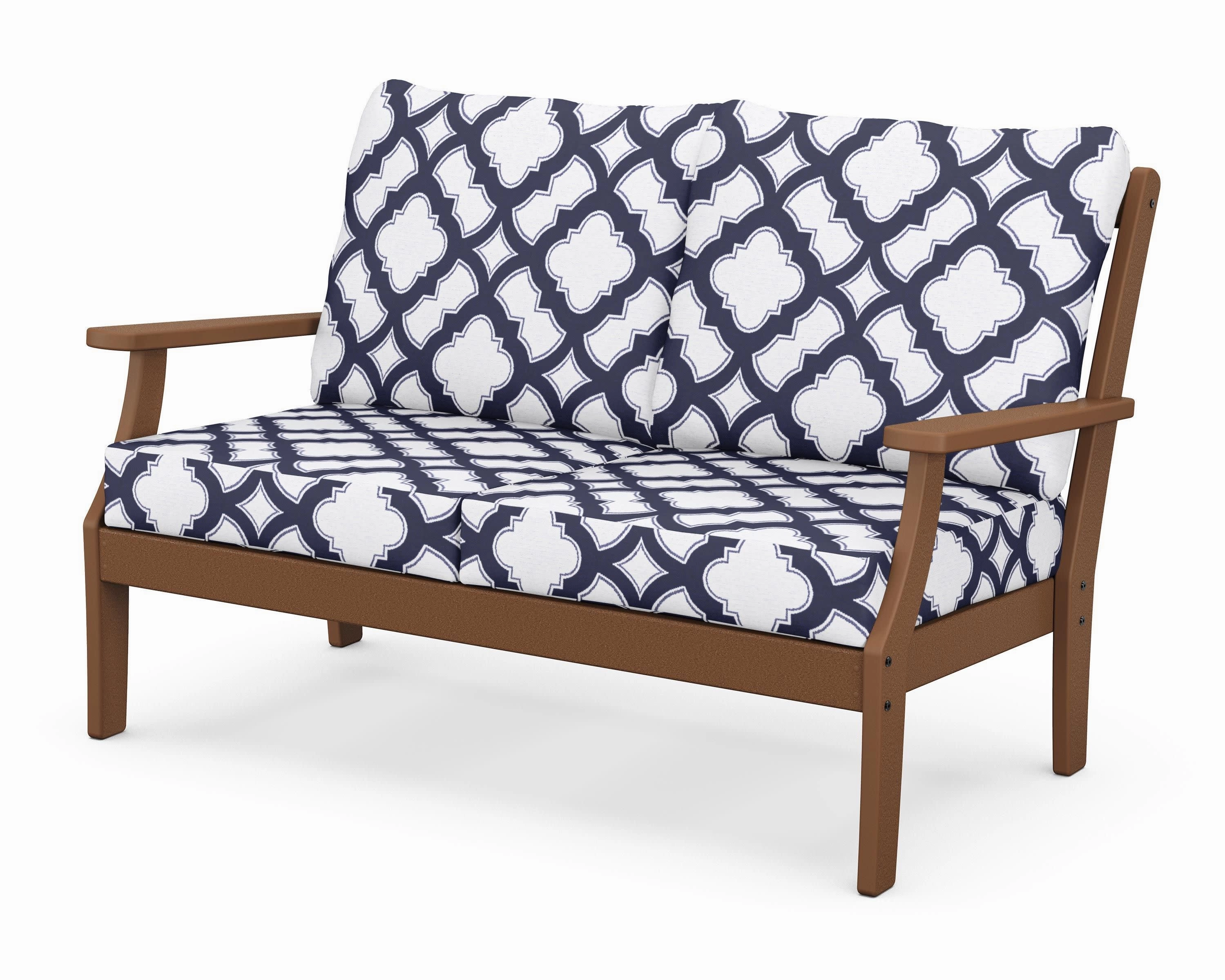 Braxton Deep Seating Loveseat