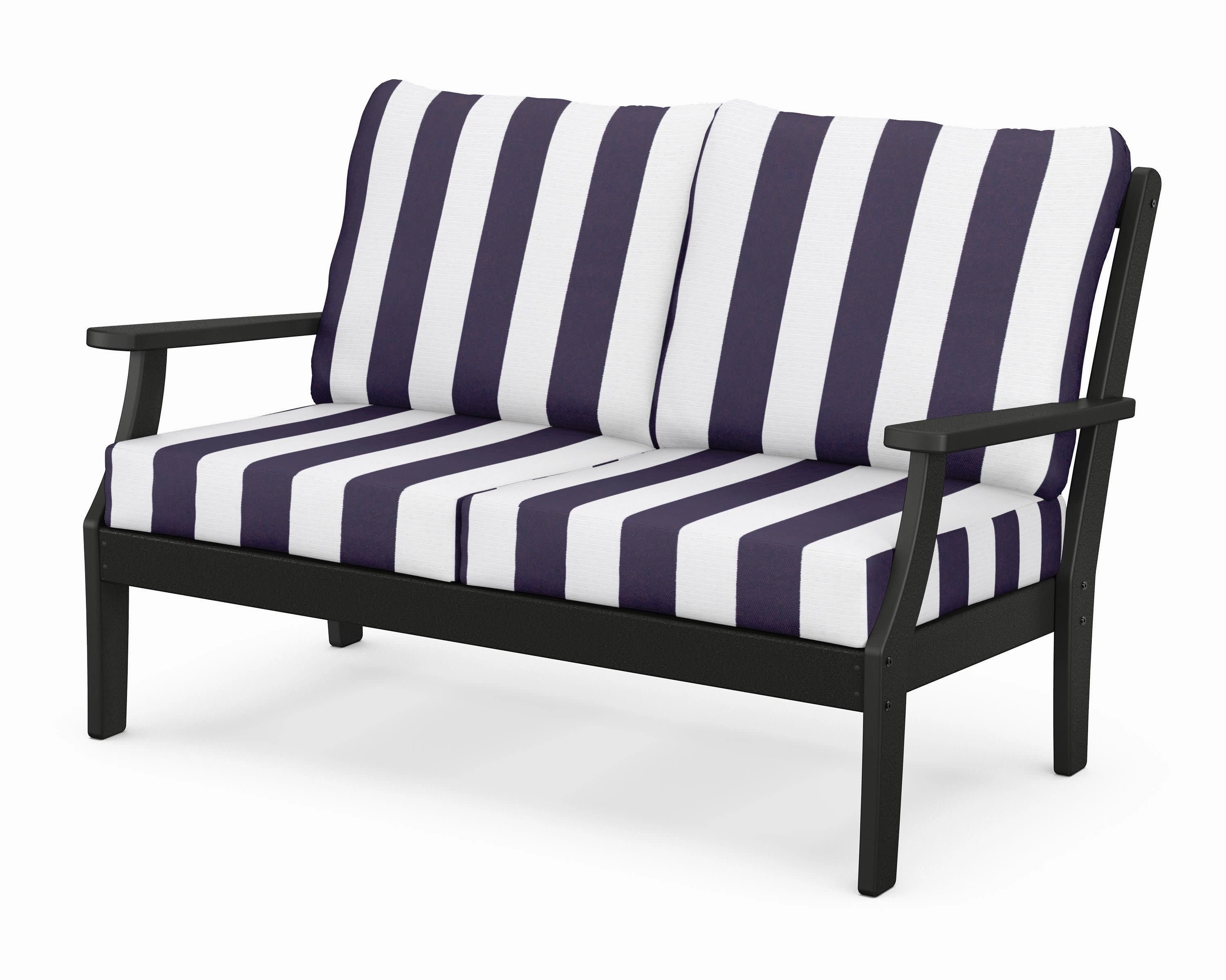 Braxton Deep Seating Loveseat