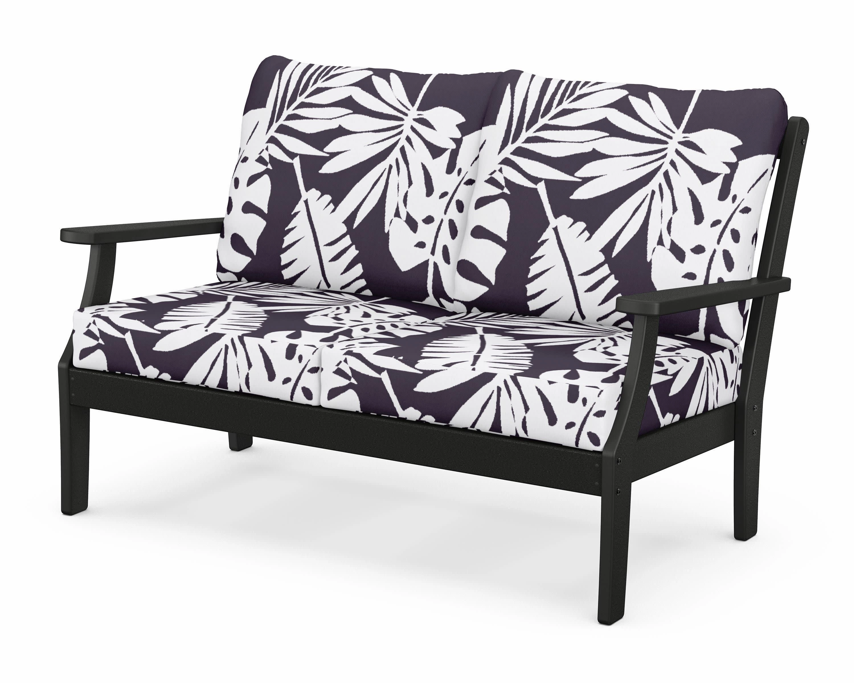 Braxton Deep Seating Loveseat