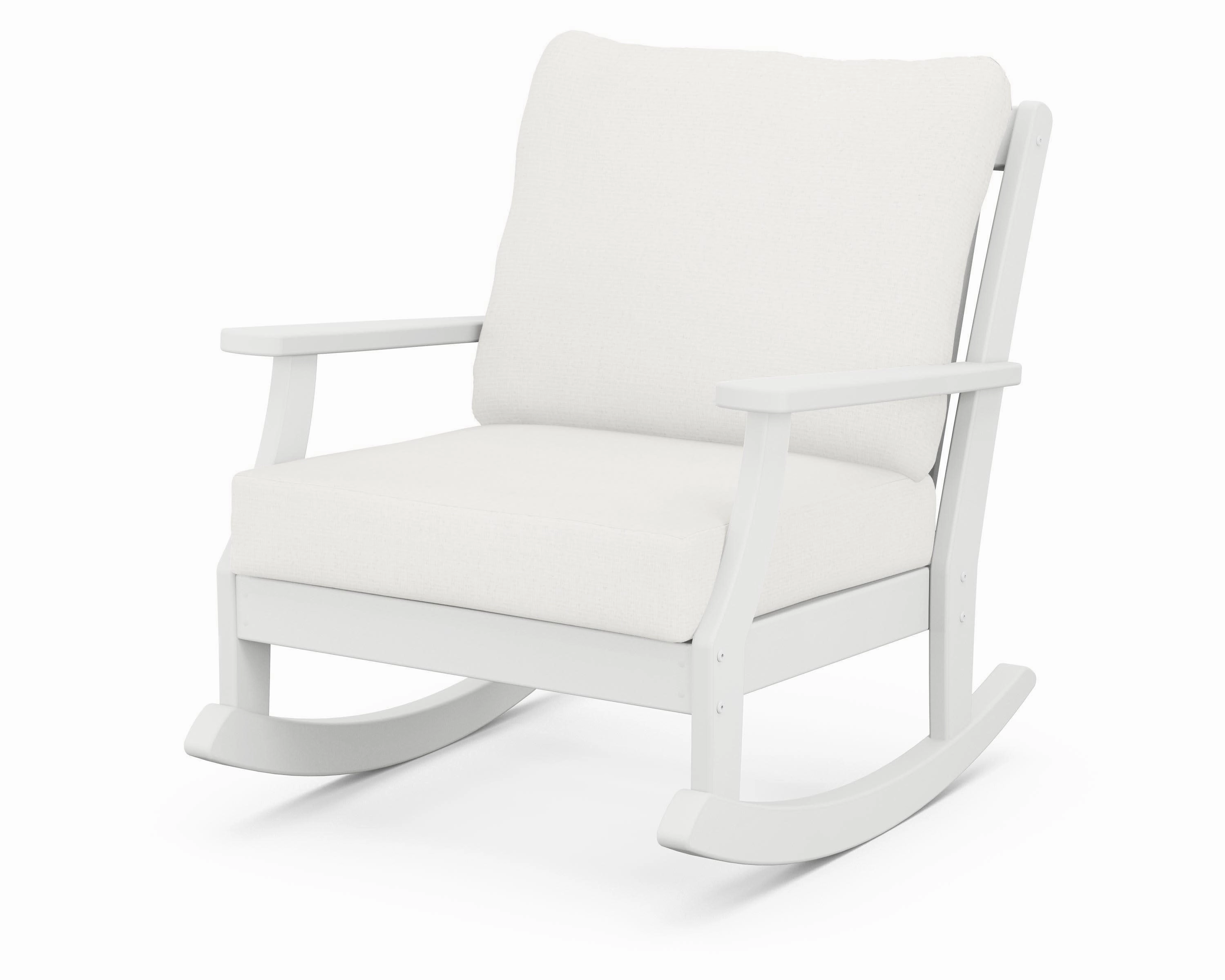 Braxton Deep Seating Rocking Chair