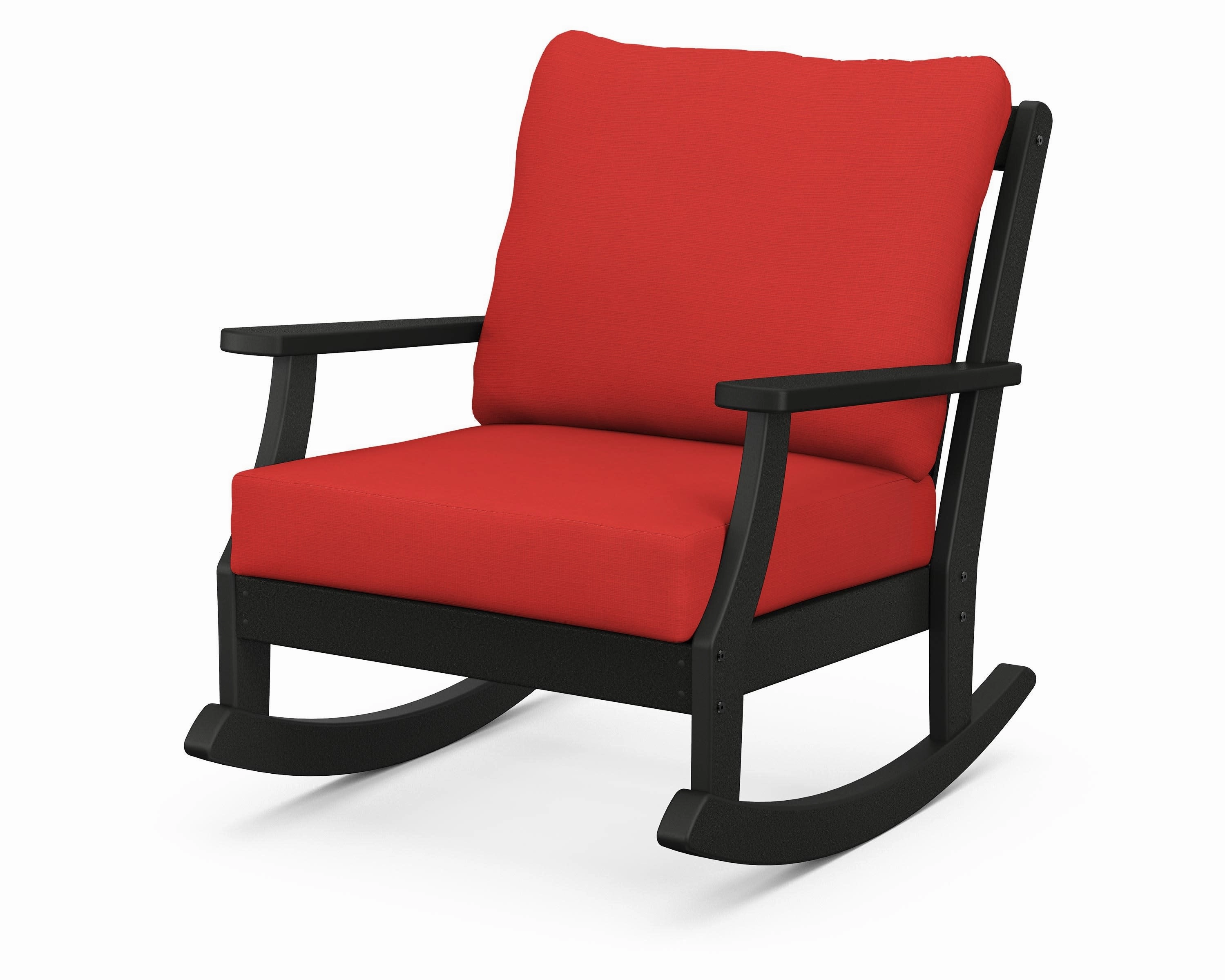 Braxton Deep Seating Rocking Chair