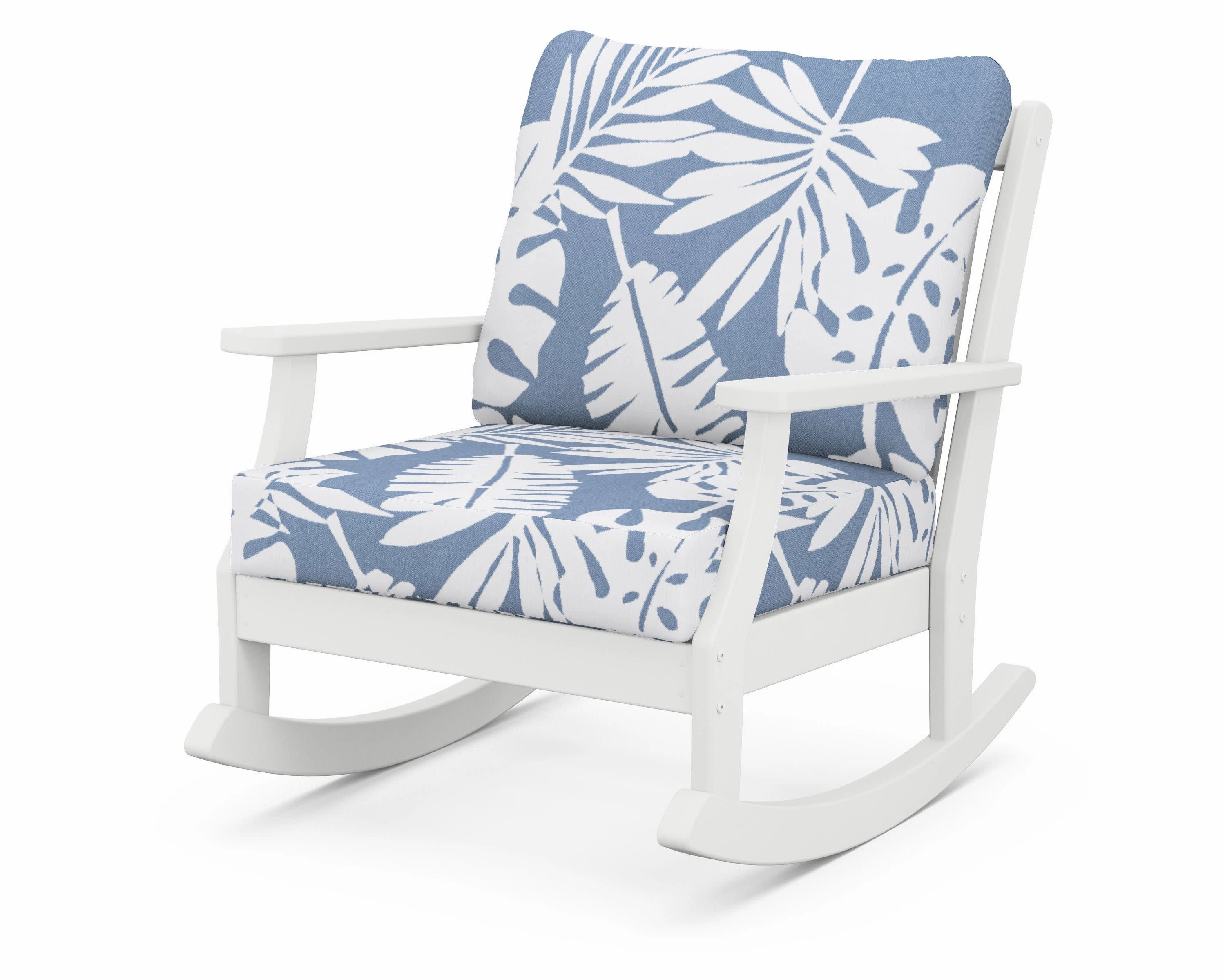 Braxton Deep Seating Rocking Chair