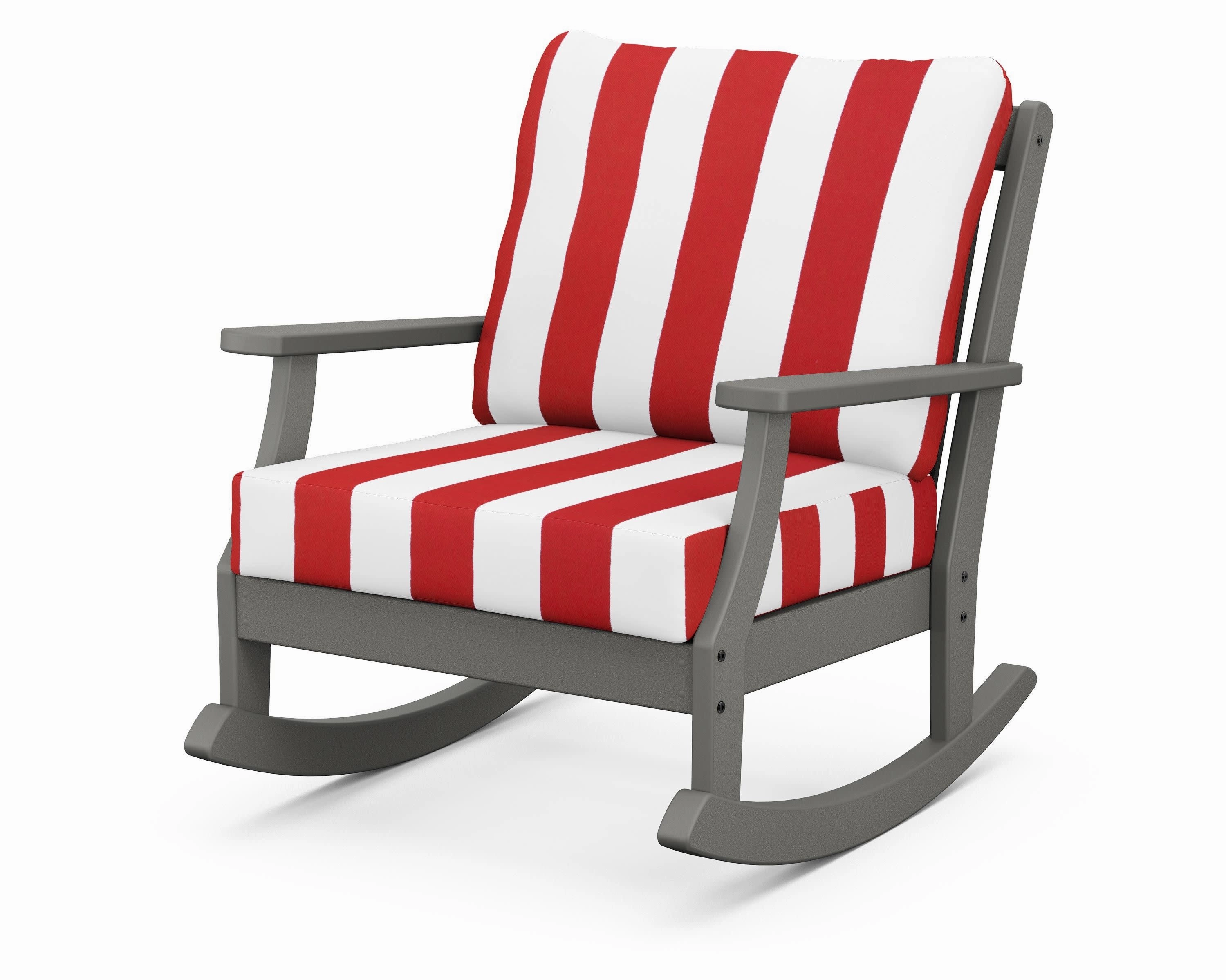 Braxton Deep Seating Rocking Chair