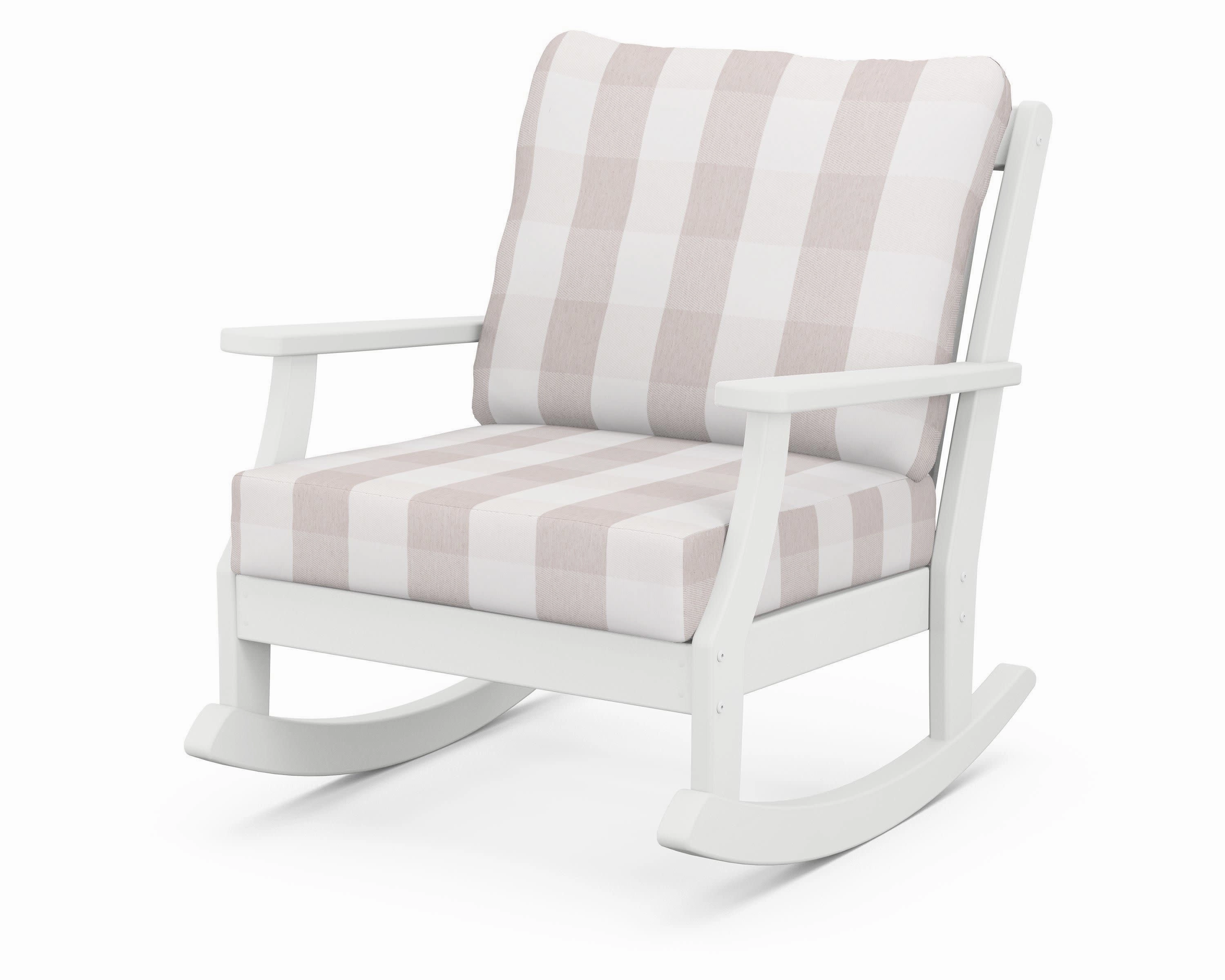 Braxton Deep Seating Rocking Chair