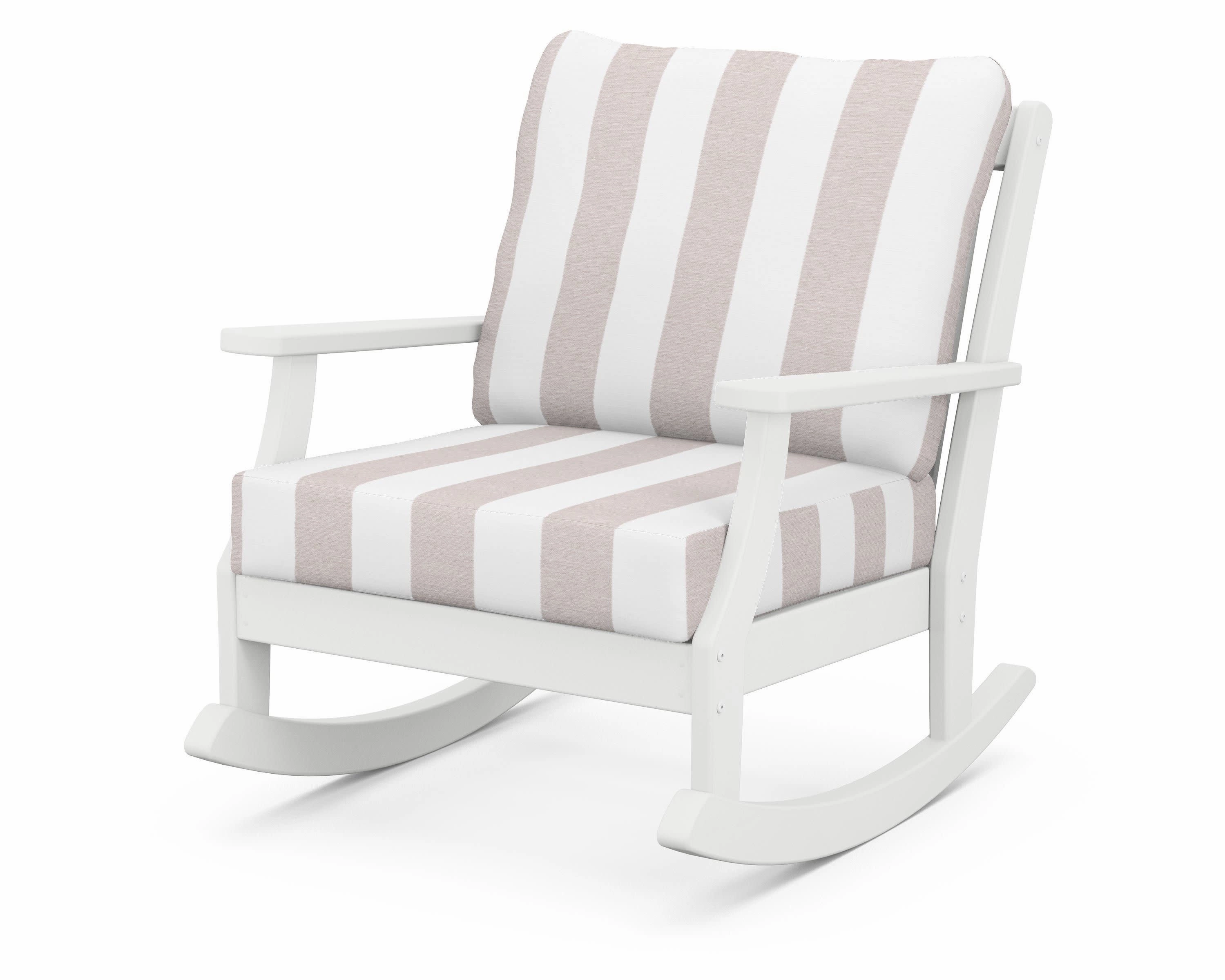 Braxton Deep Seating Rocking Chair
