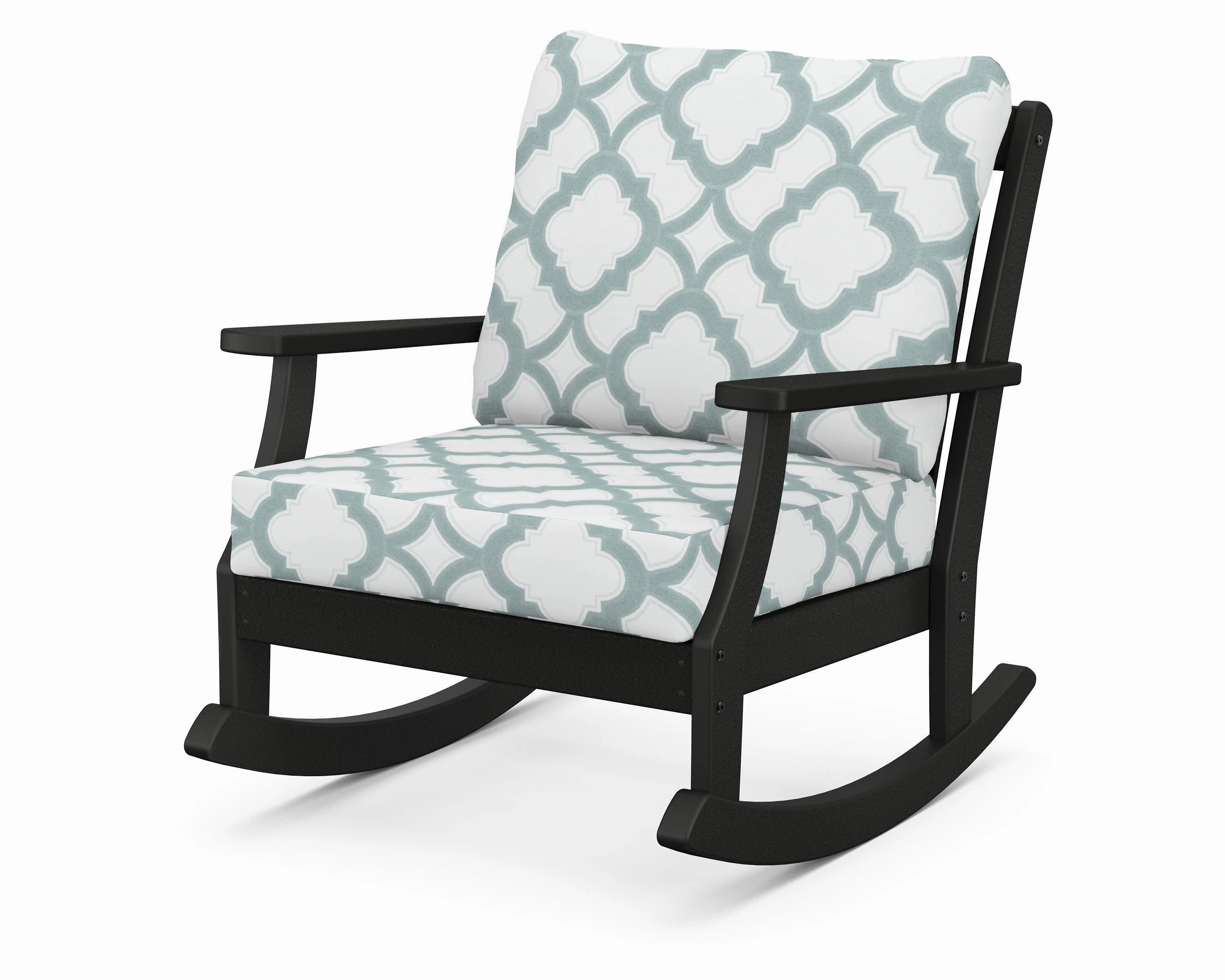 Braxton Deep Seating Rocking Chair