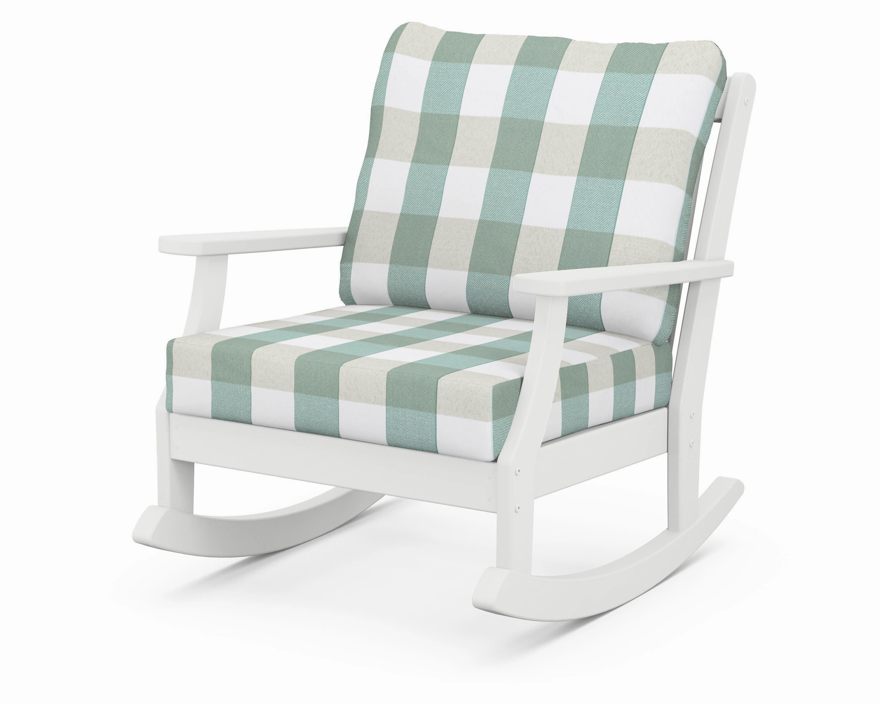 Braxton Deep Seating Rocking Chair