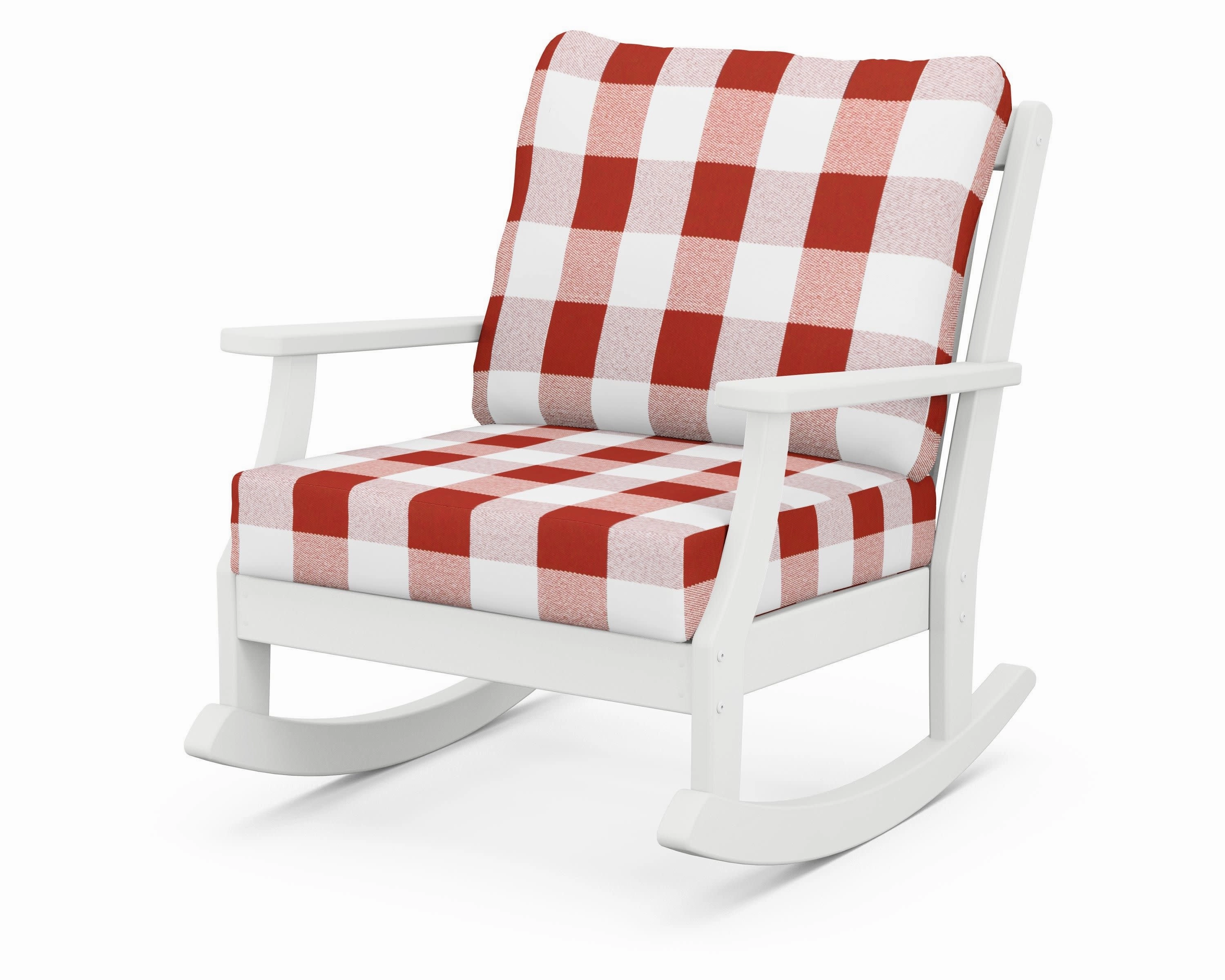 Braxton Deep Seating Rocking Chair