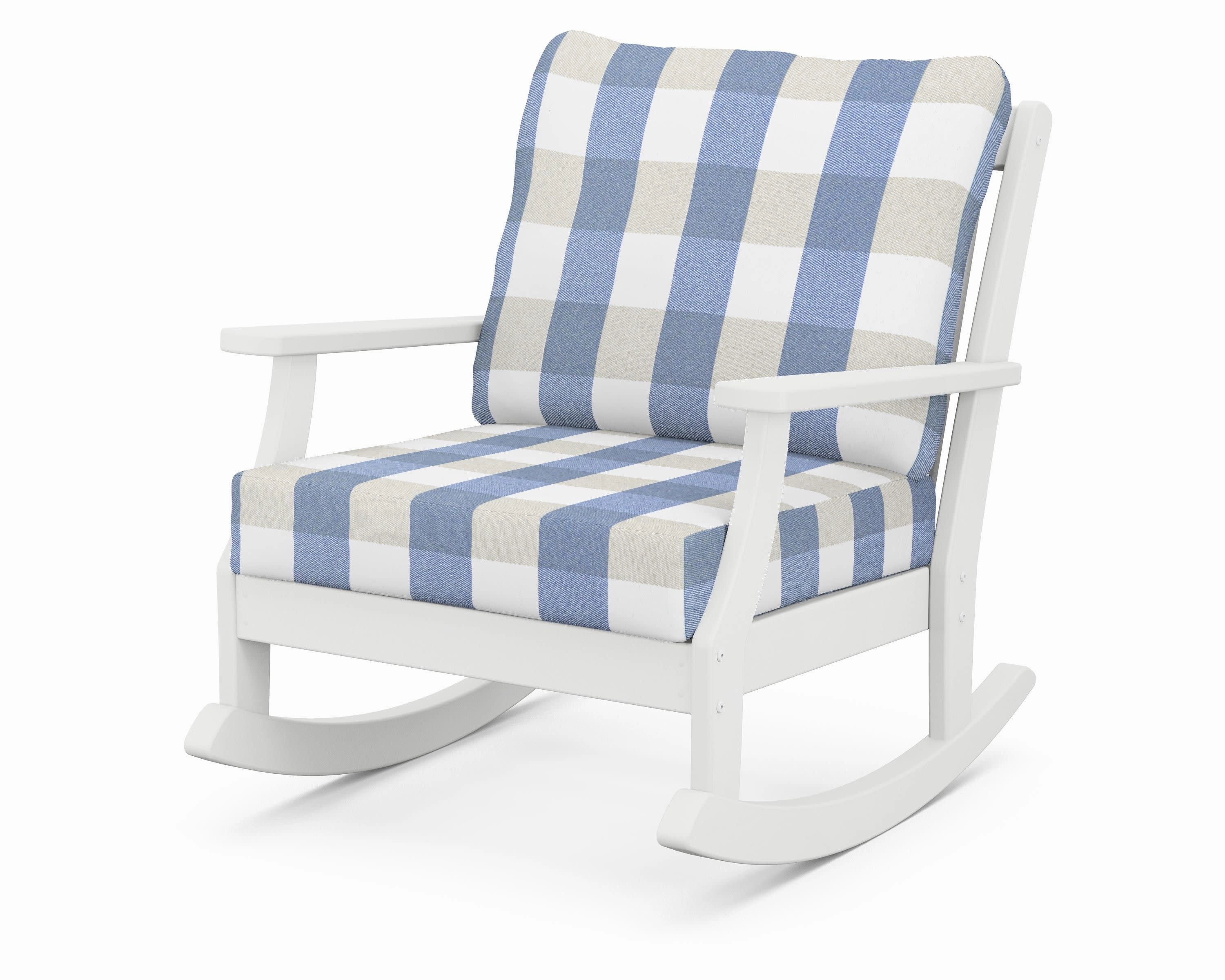 Braxton Deep Seating Rocking Chair