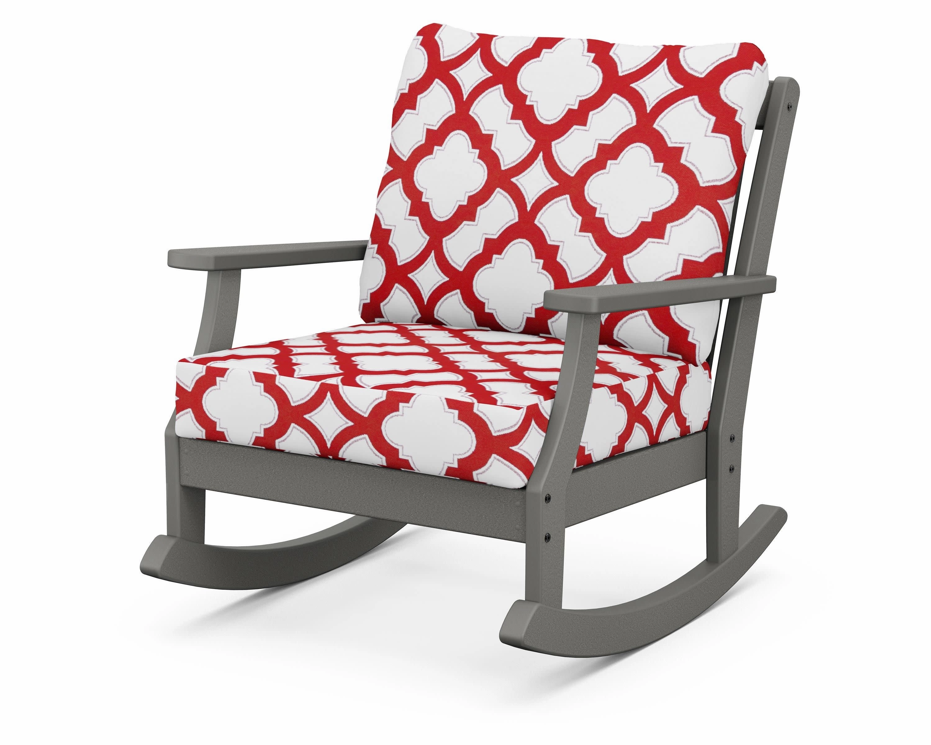 Braxton Deep Seating Rocking Chair