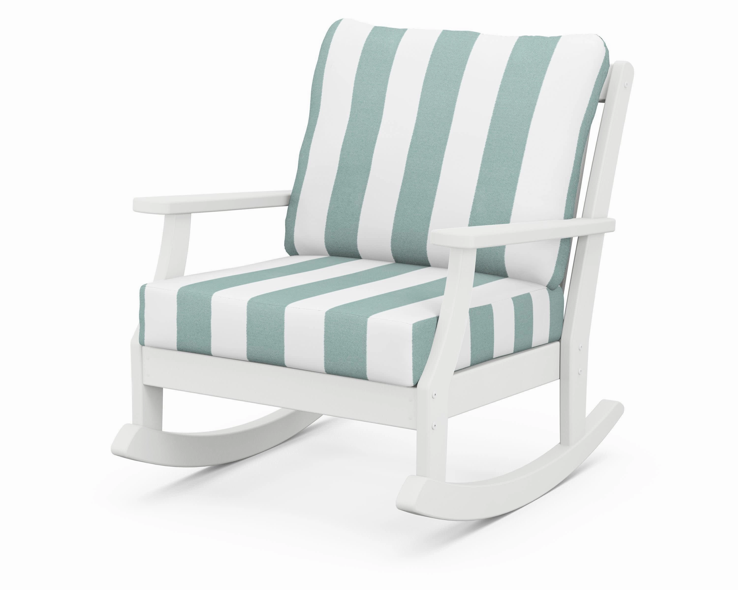 Braxton Deep Seating Rocking Chair