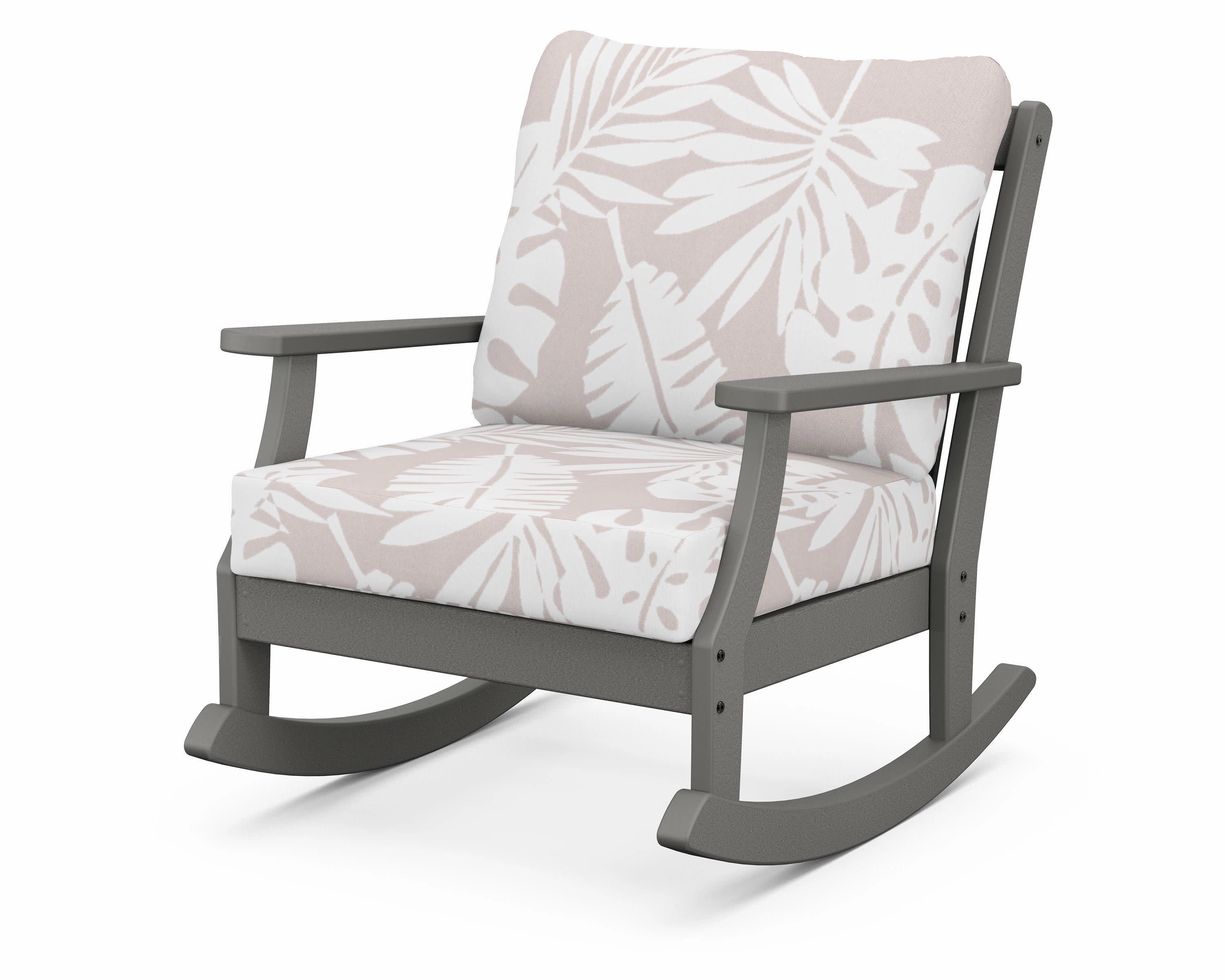 Braxton Deep Seating Rocking Chair
