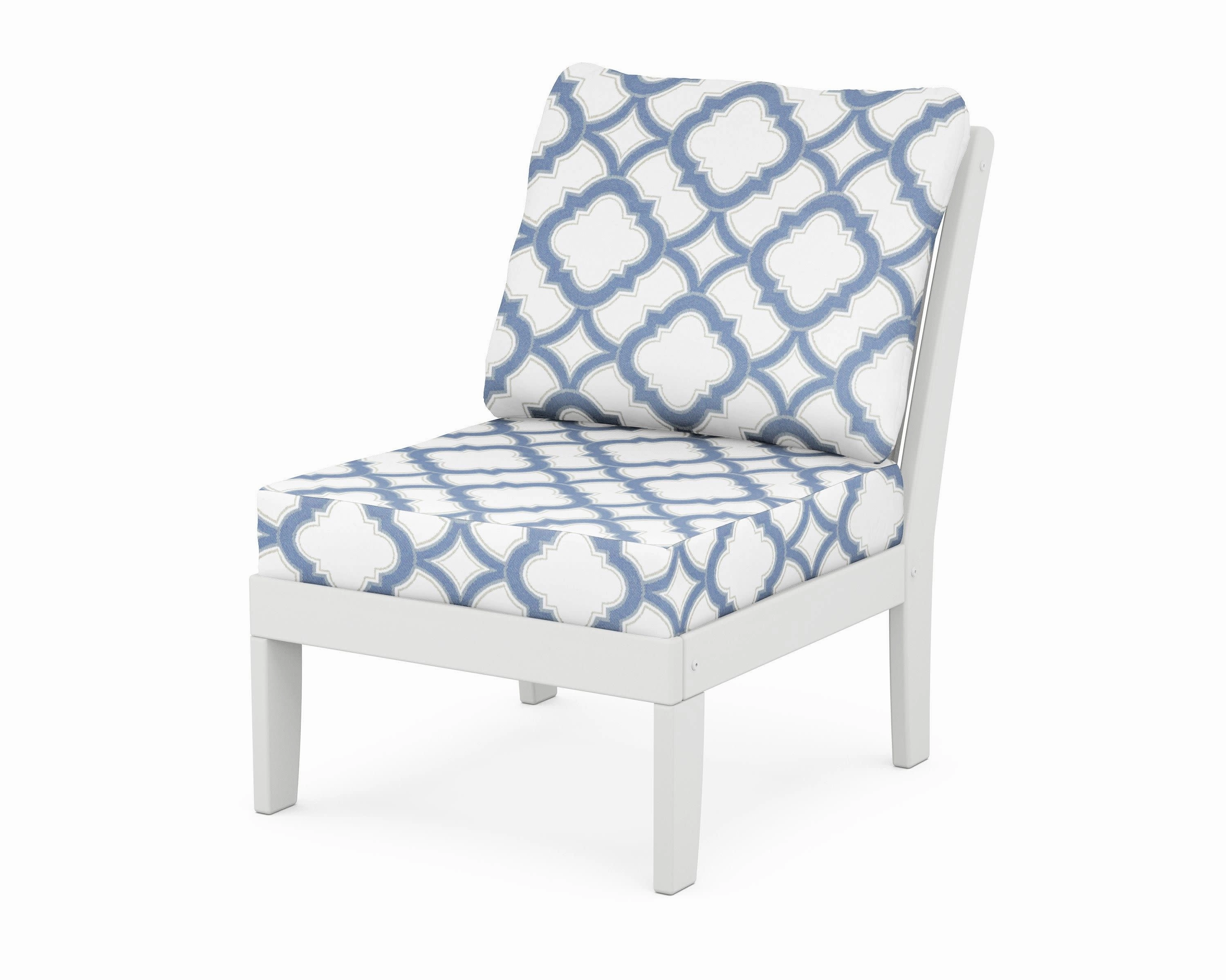 Braxton Modular Armless Chair