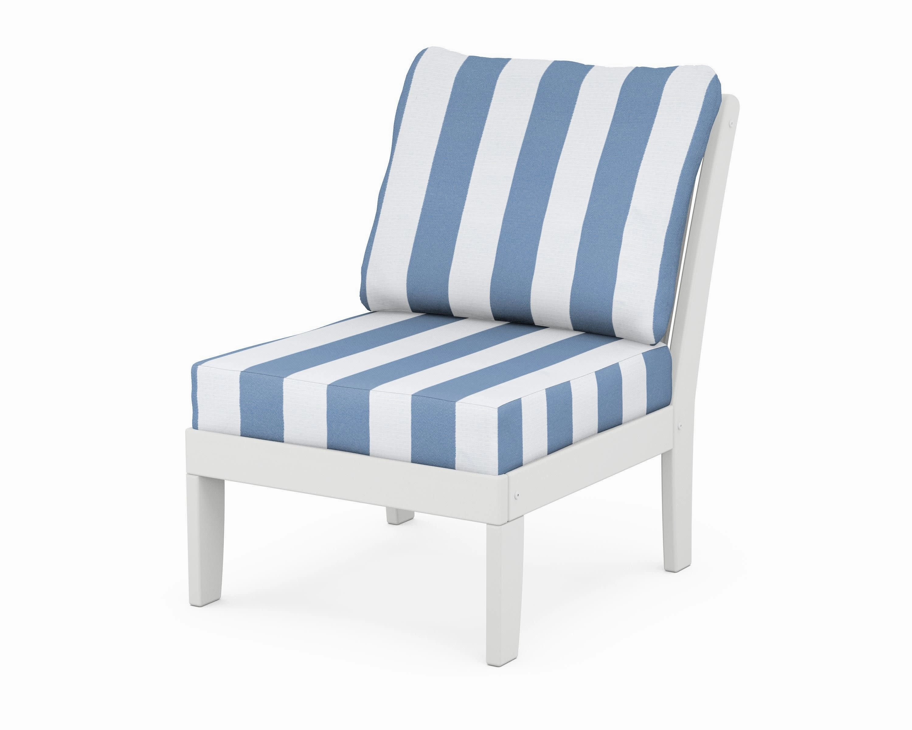 Braxton Modular Armless Chair