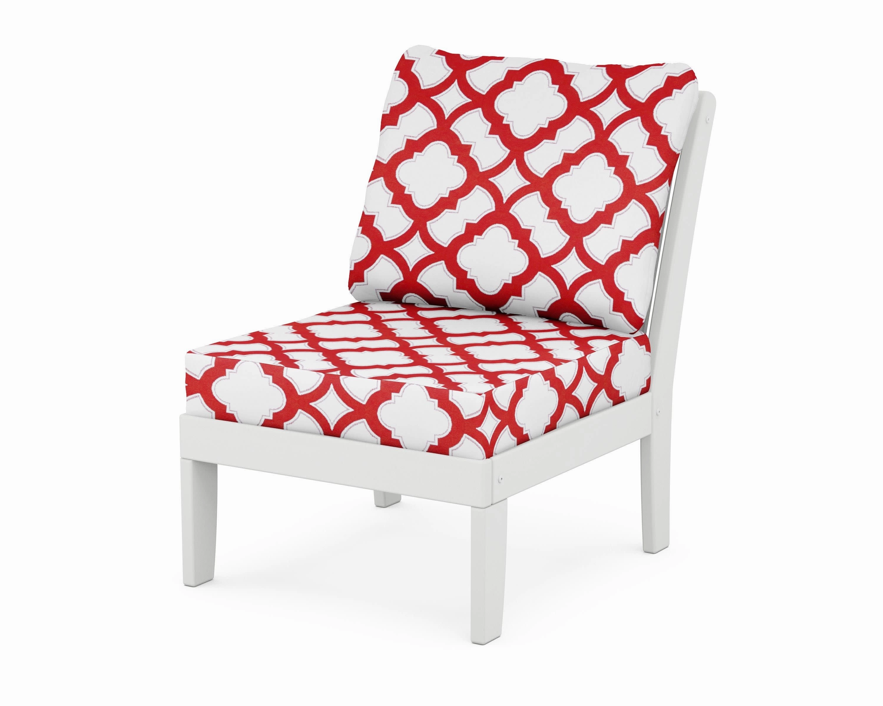 Braxton Modular Armless Chair